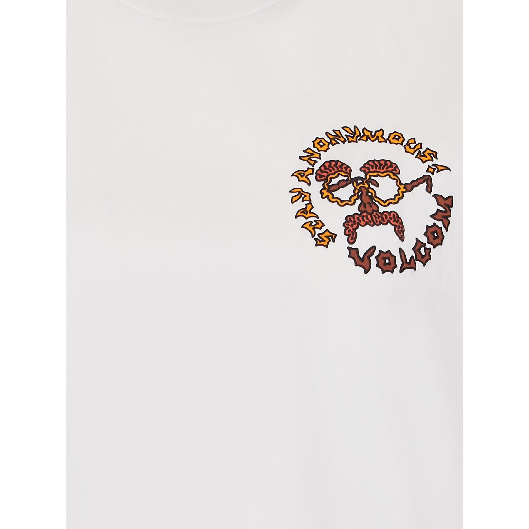 Volcom Блуза Connected Minds B4512305 Бял Regular Fit - Pepit.bg