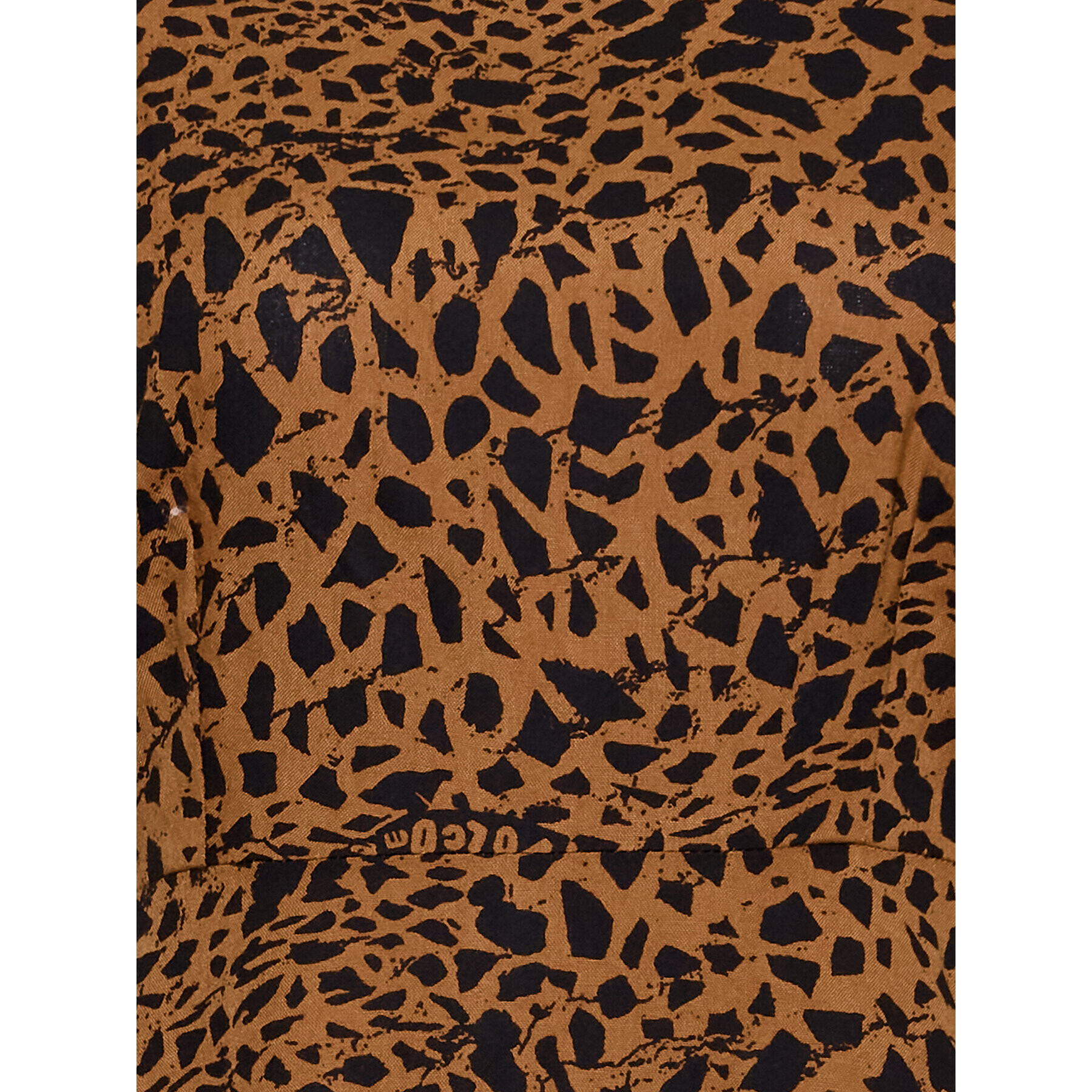 Volcom Ежедневна рокля Dino Tea B1312316 Кафяв Regular Fit - Pepit.bg