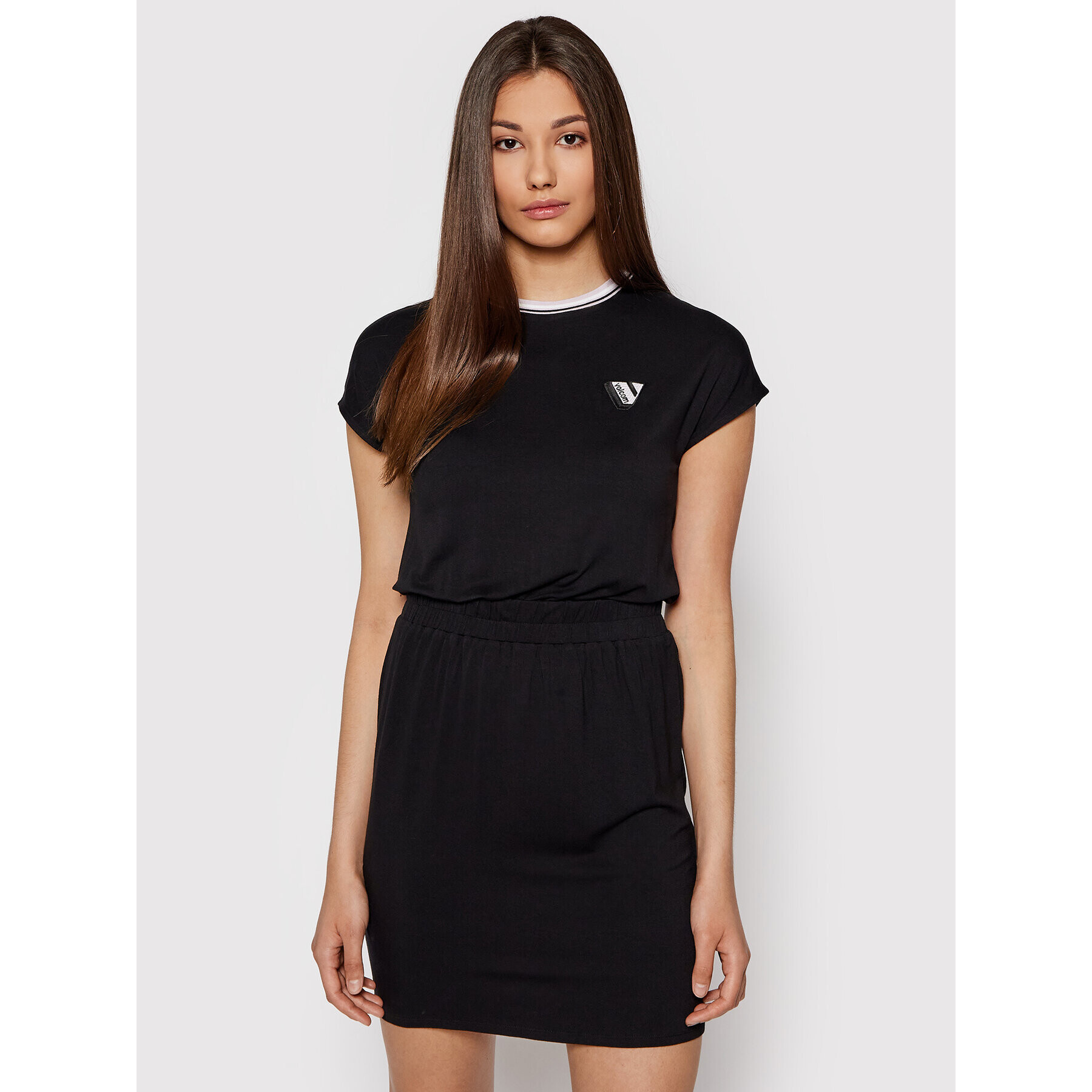 Volcom Ежедневна рокля Siiya B1312110 Черен Regular Fit - Pepit.bg