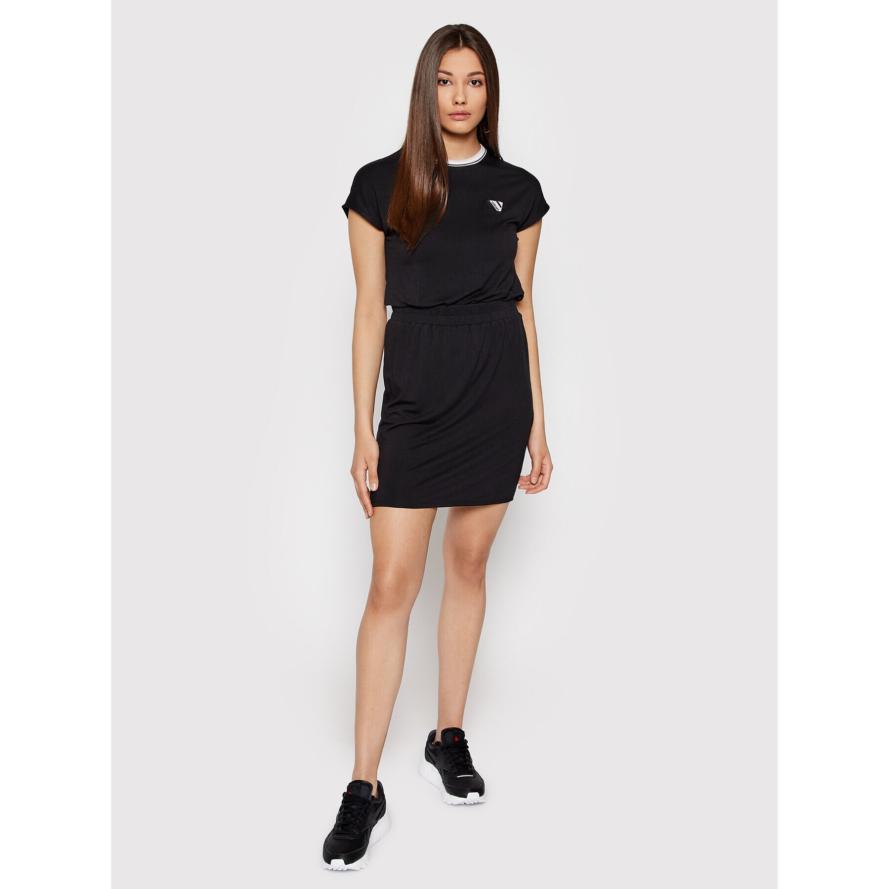 Volcom Ежедневна рокля Siiya B1312110 Черен Regular Fit - Pepit.bg