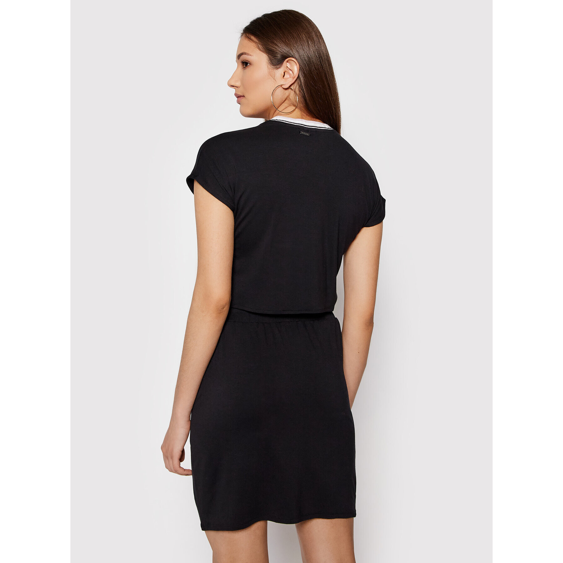 Volcom Ежедневна рокля Siiya B1312110 Черен Regular Fit - Pepit.bg