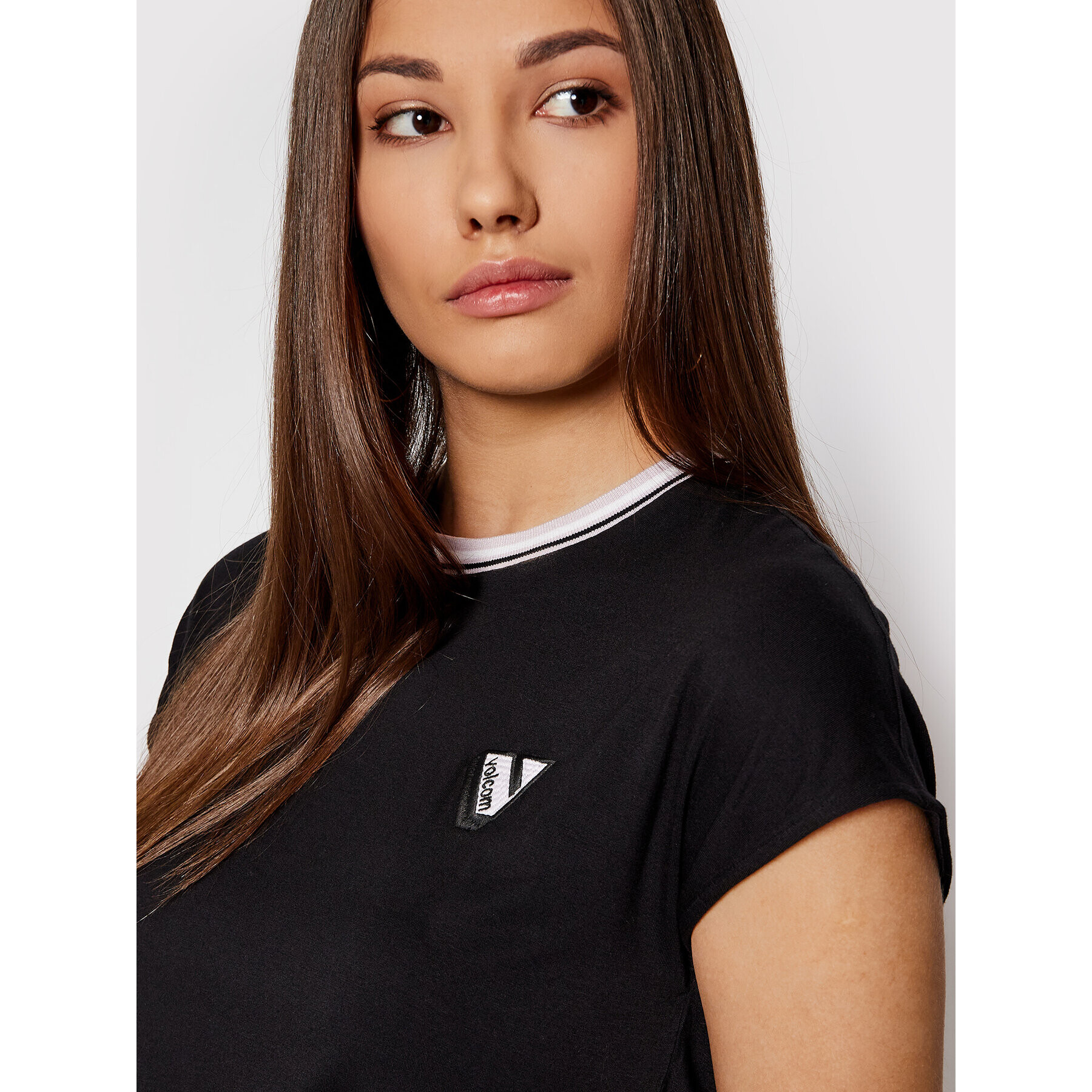 Volcom Ежедневна рокля Siiya B1312110 Черен Regular Fit - Pepit.bg