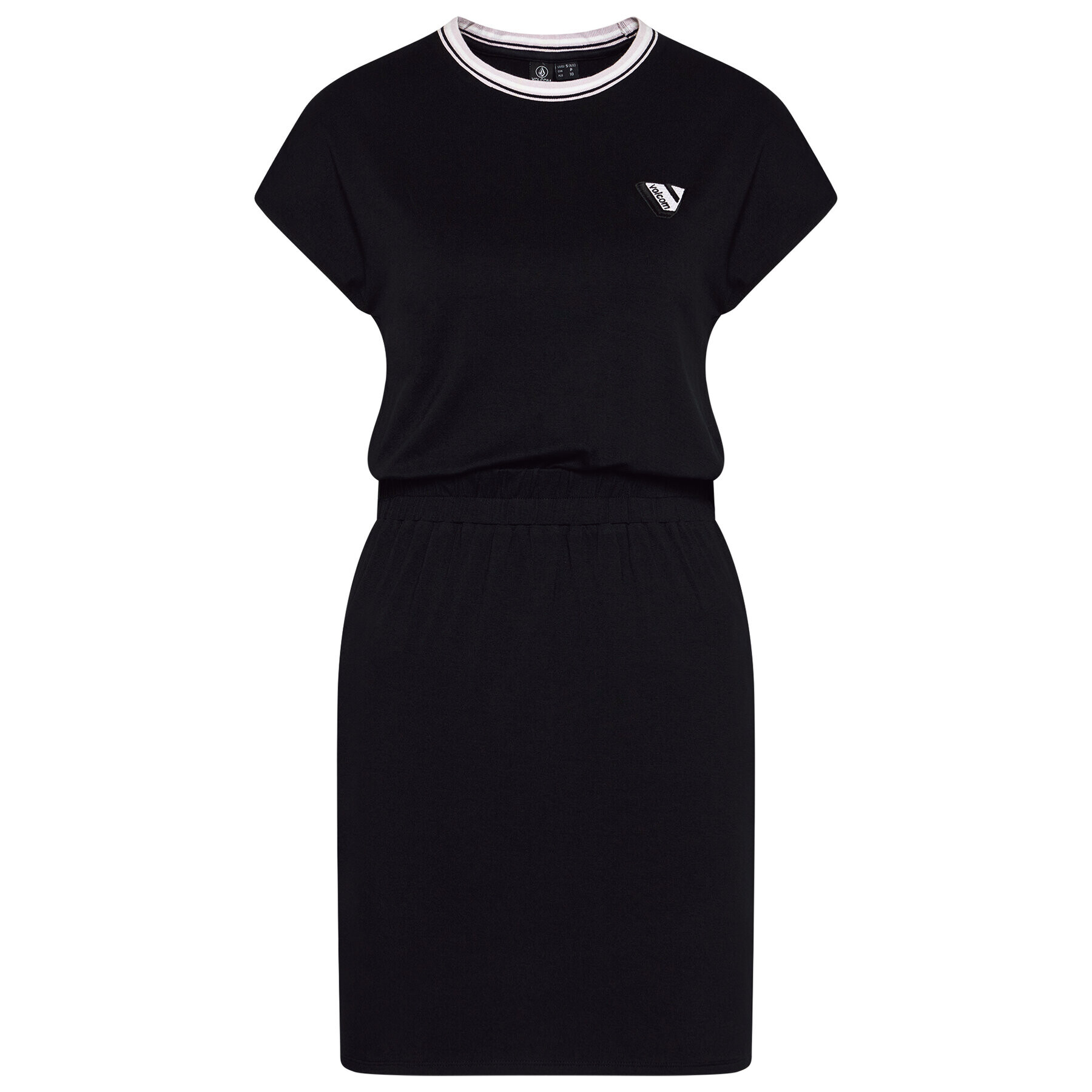 Volcom Ежедневна рокля Siiya B1312110 Черен Regular Fit - Pepit.bg