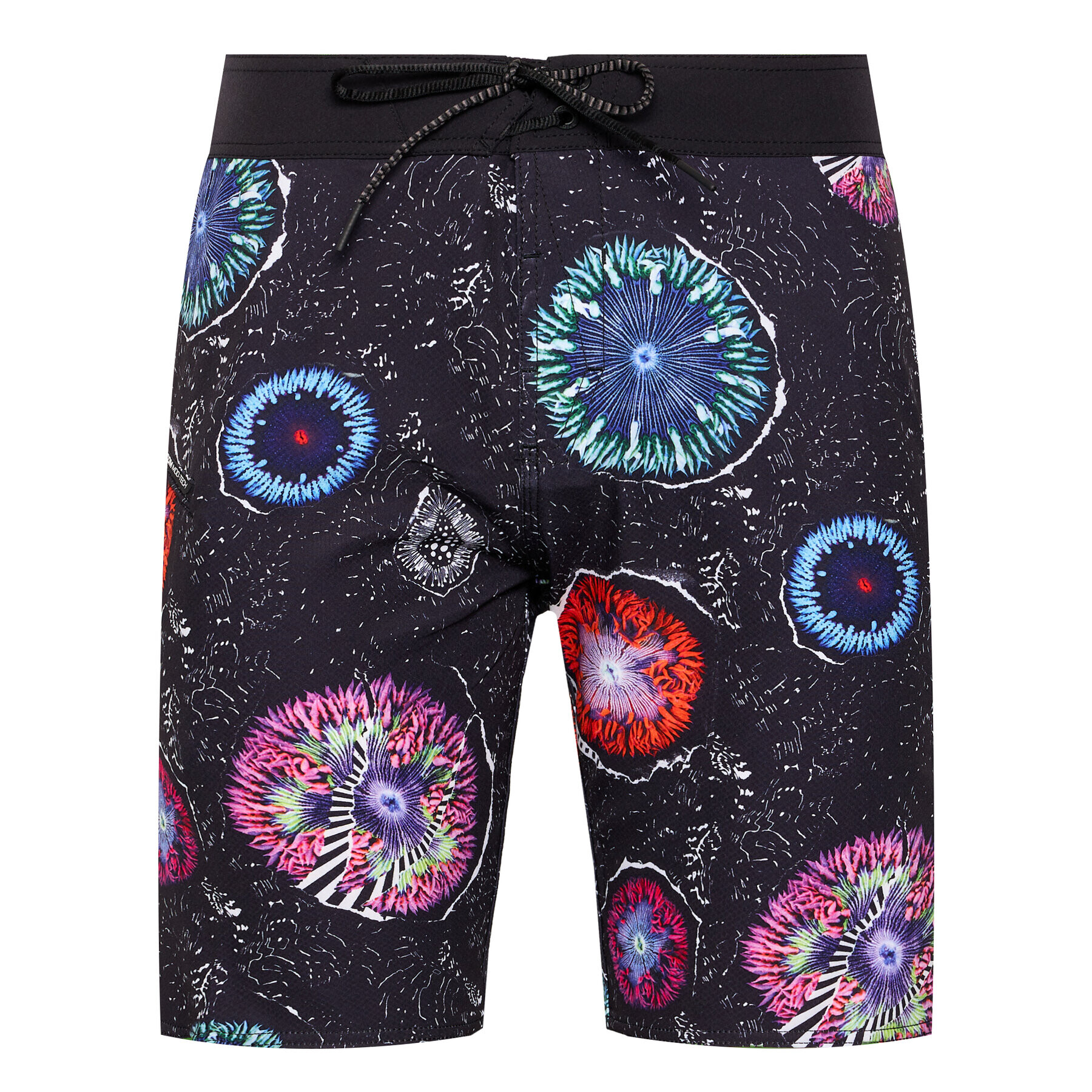 Volcom Плувни шорти Coral Morph 20 A0812107 Черен Regular Fit - Pepit.bg