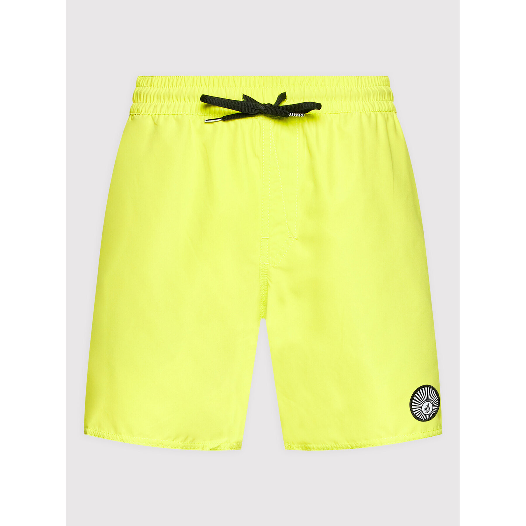 Volcom Плувни шорти Lido Solid A2512005 Жълт Regular Fit - Pepit.bg