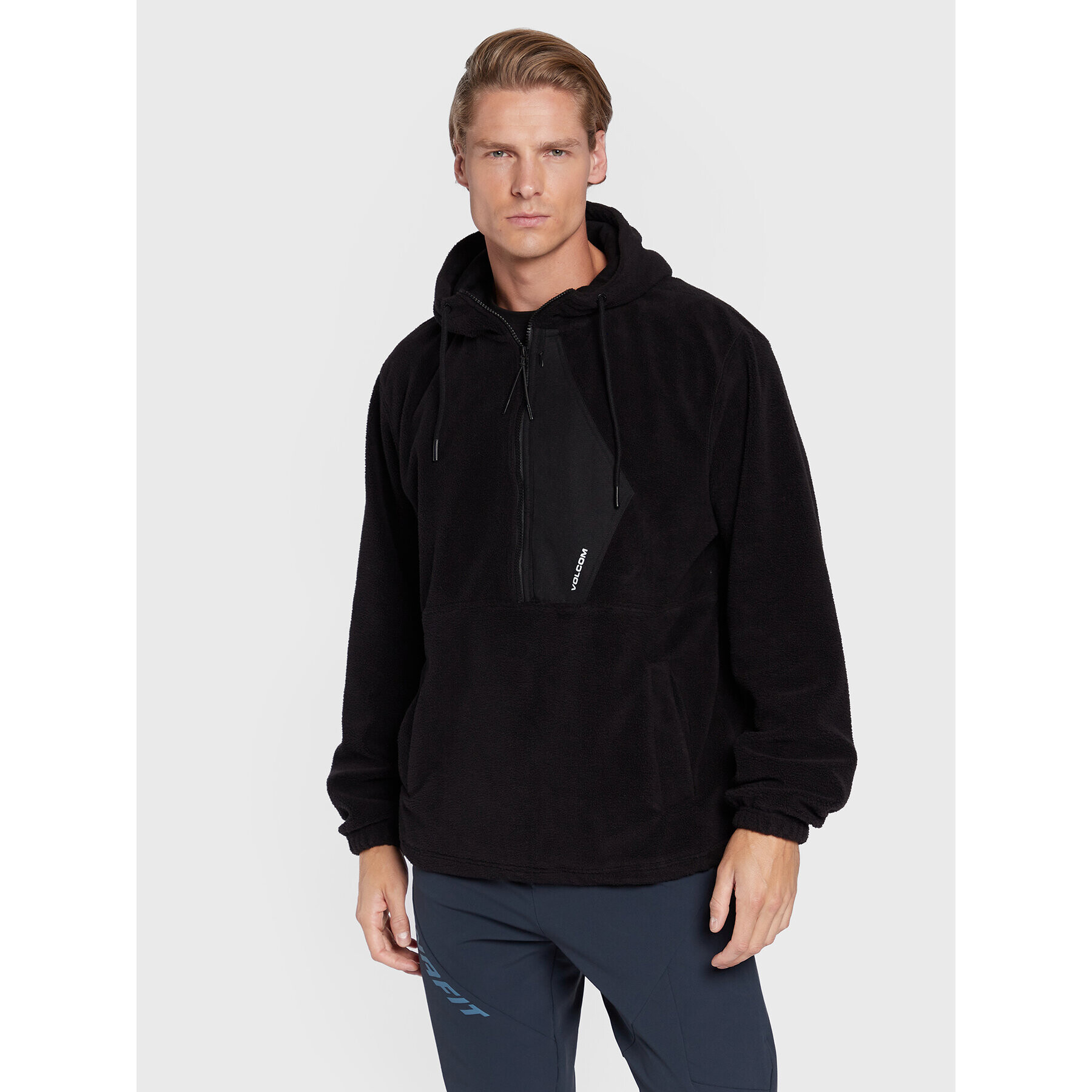 Volcom Полар Unerstand A4832200 Черен Regular Fit - Pepit.bg