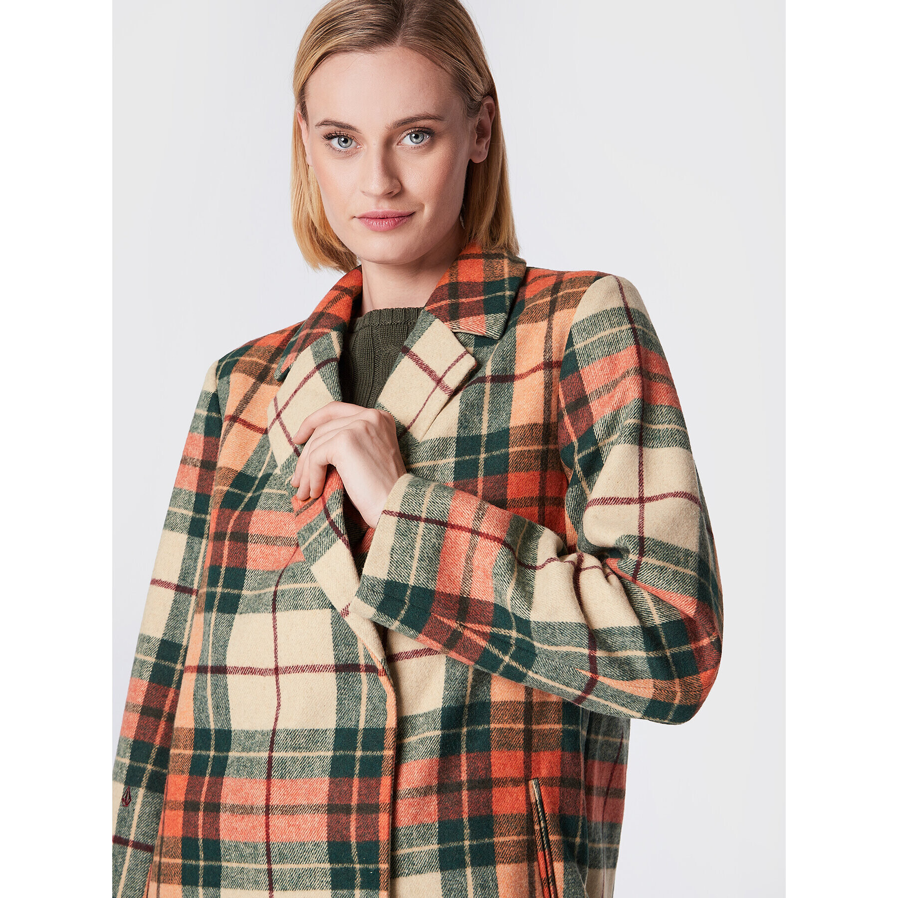 Volcom Преходно палто Played B1732102 Цветен Regular Fit - Pepit.bg