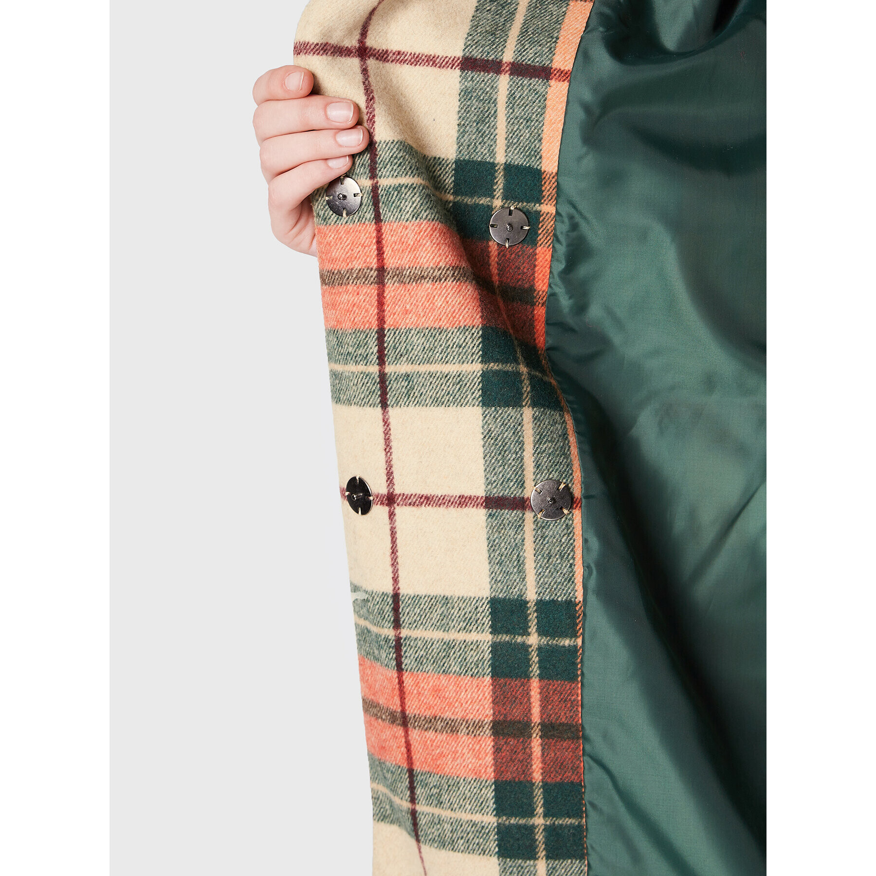 Volcom Преходно палто Played B1732102 Цветен Regular Fit - Pepit.bg