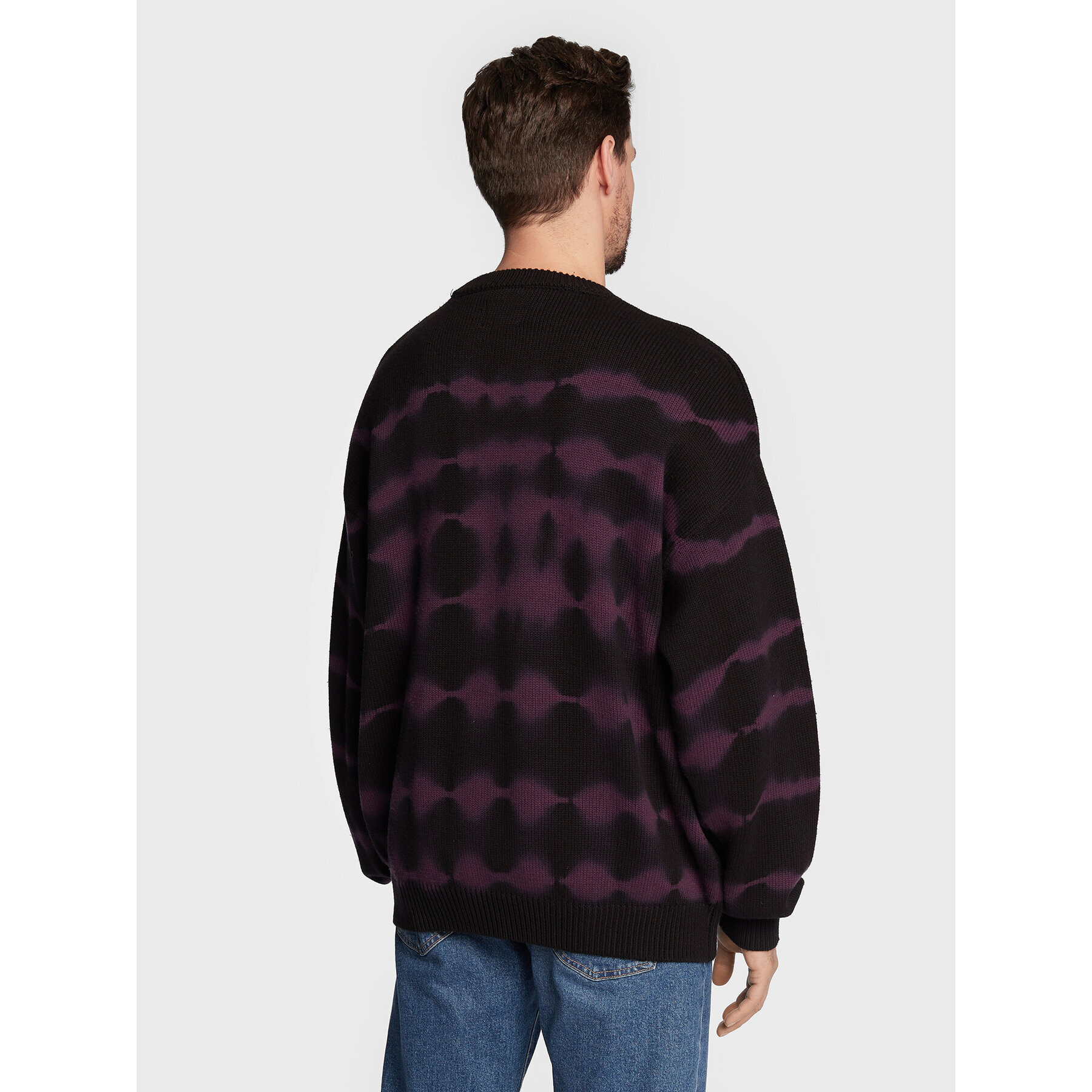Volcom Пуловер Barode A0732202 Виолетов Relaxed Fit - Pepit.bg