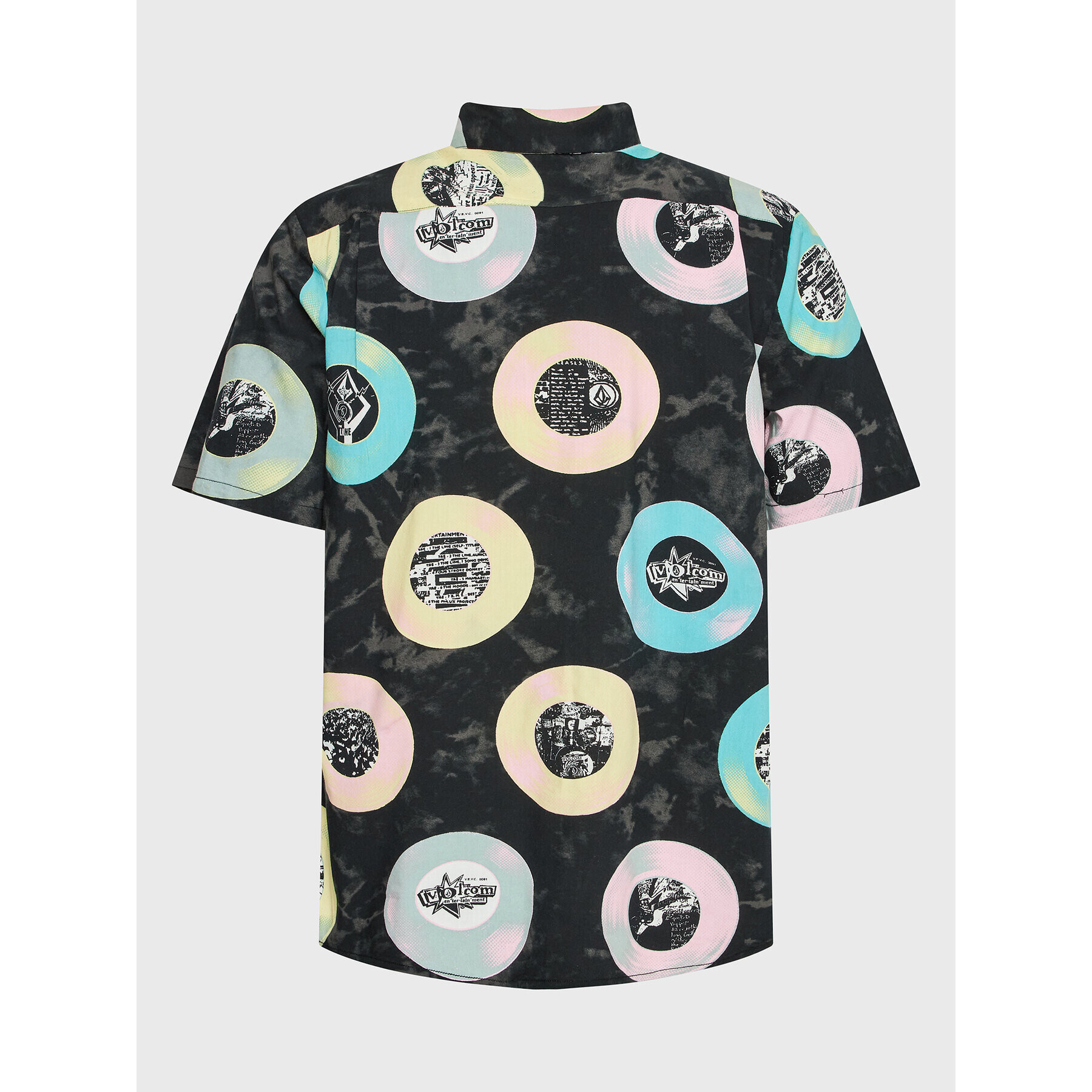 Volcom Риза Ent A0412301 Черен Regular Fit - Pepit.bg