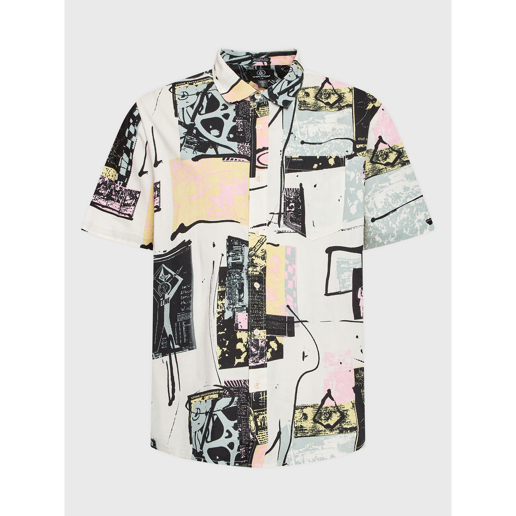 Volcom Риза Ent A0412301 Цветен Regular Fit - Pepit.bg