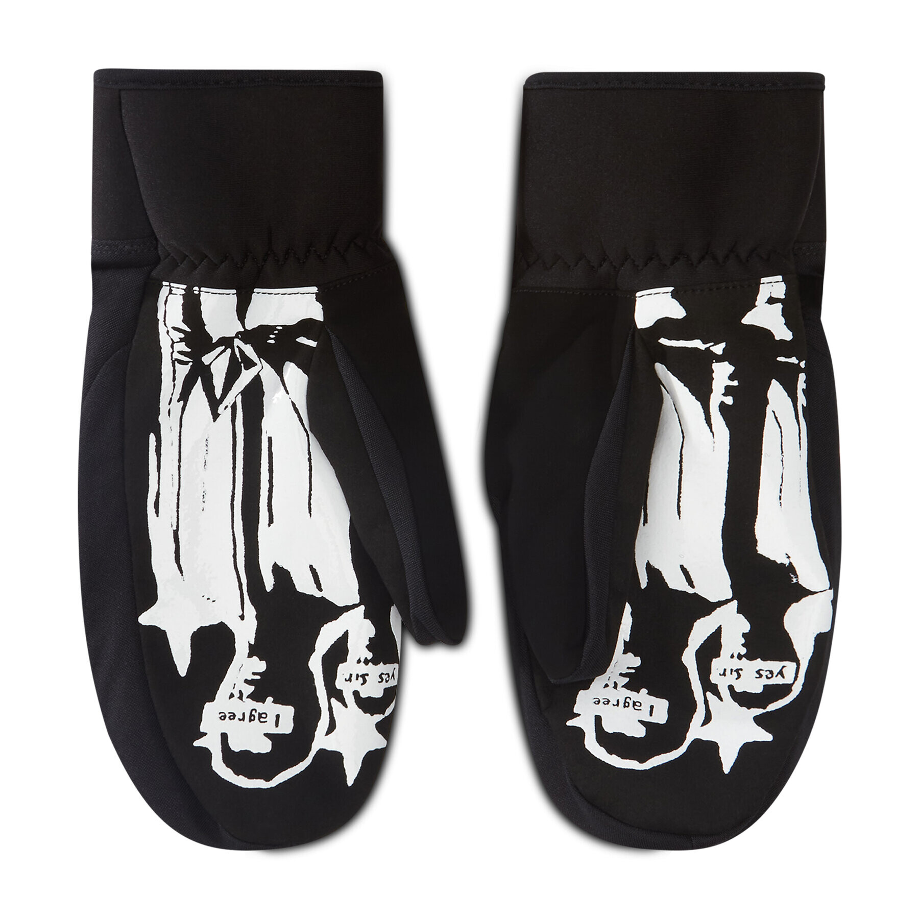 Volcom Ръкавици за ски Vco Nyle Mitt J6852107 Черен - Pepit.bg