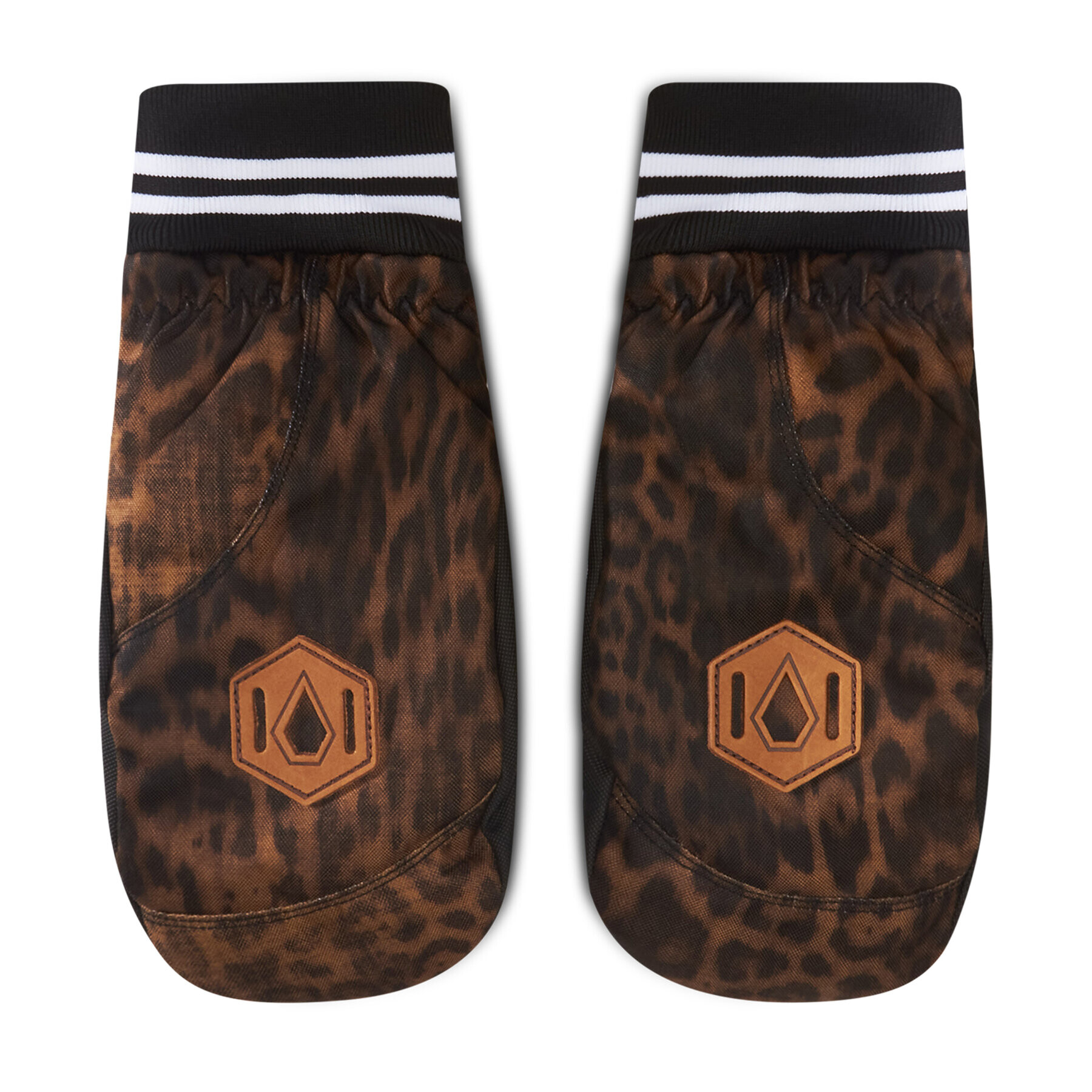 Volcom Ръкавици за сноуборд Bistro Mit K6852104 Черен - Pepit.bg