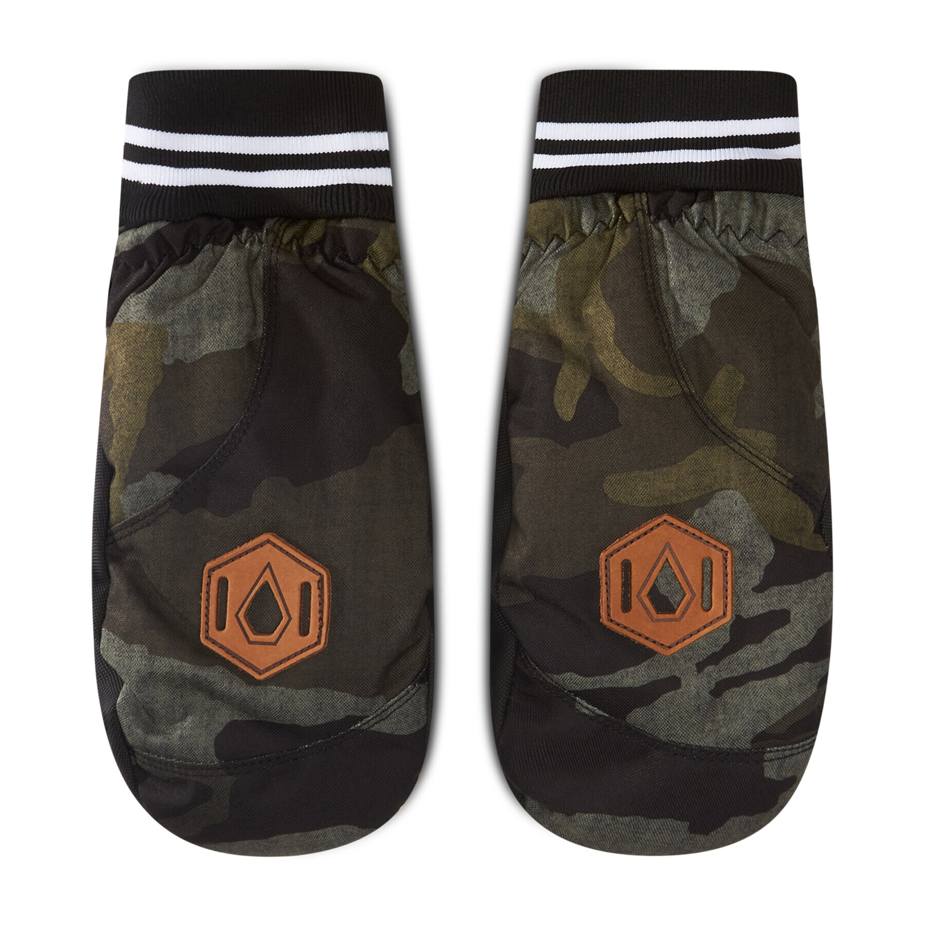 Volcom Ръкавици за сноуборд Bistro Mit K6852104 Зелен - Pepit.bg
