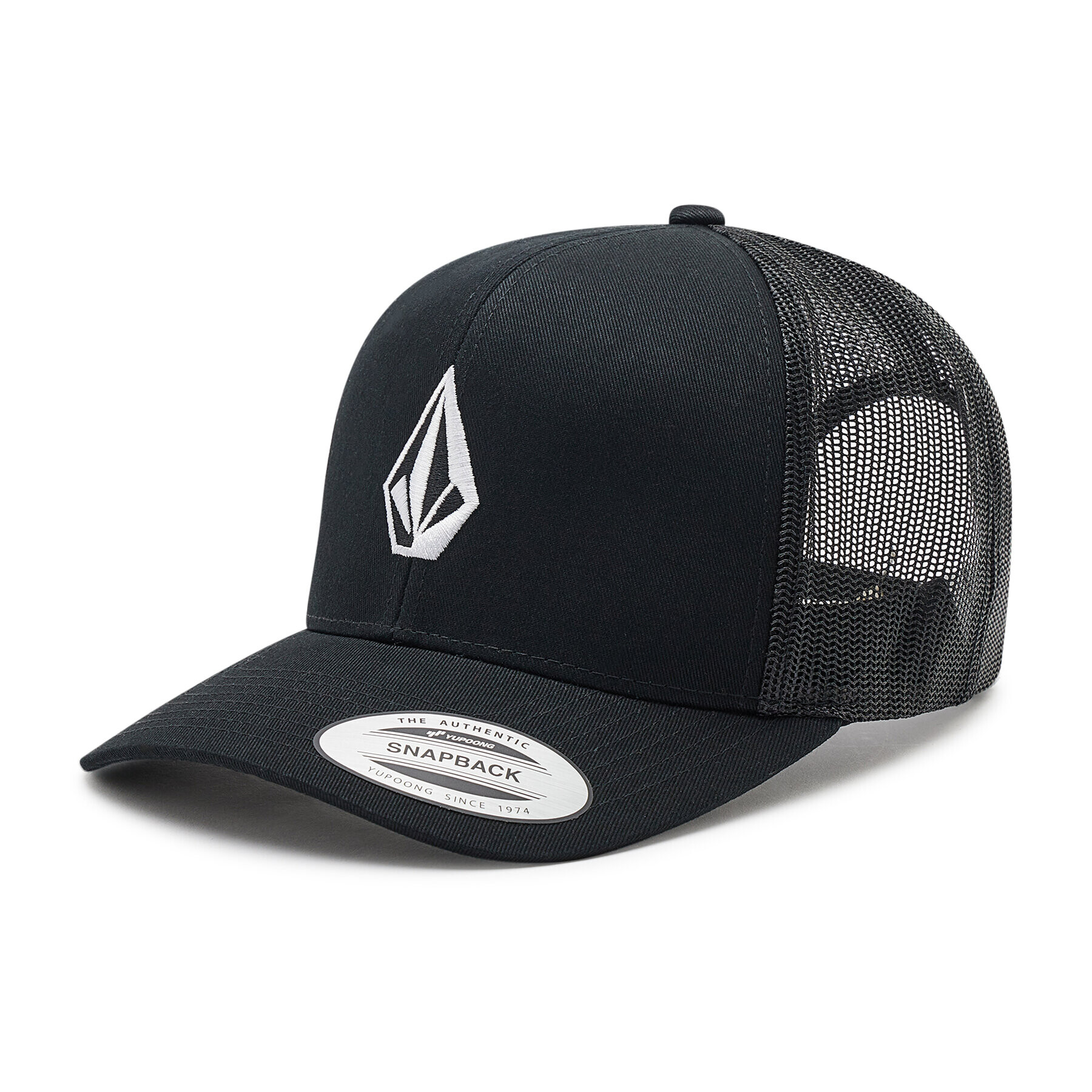 Volcom Шапка с козирка Full Stone Cheese D5532104 Черен - Pepit.bg