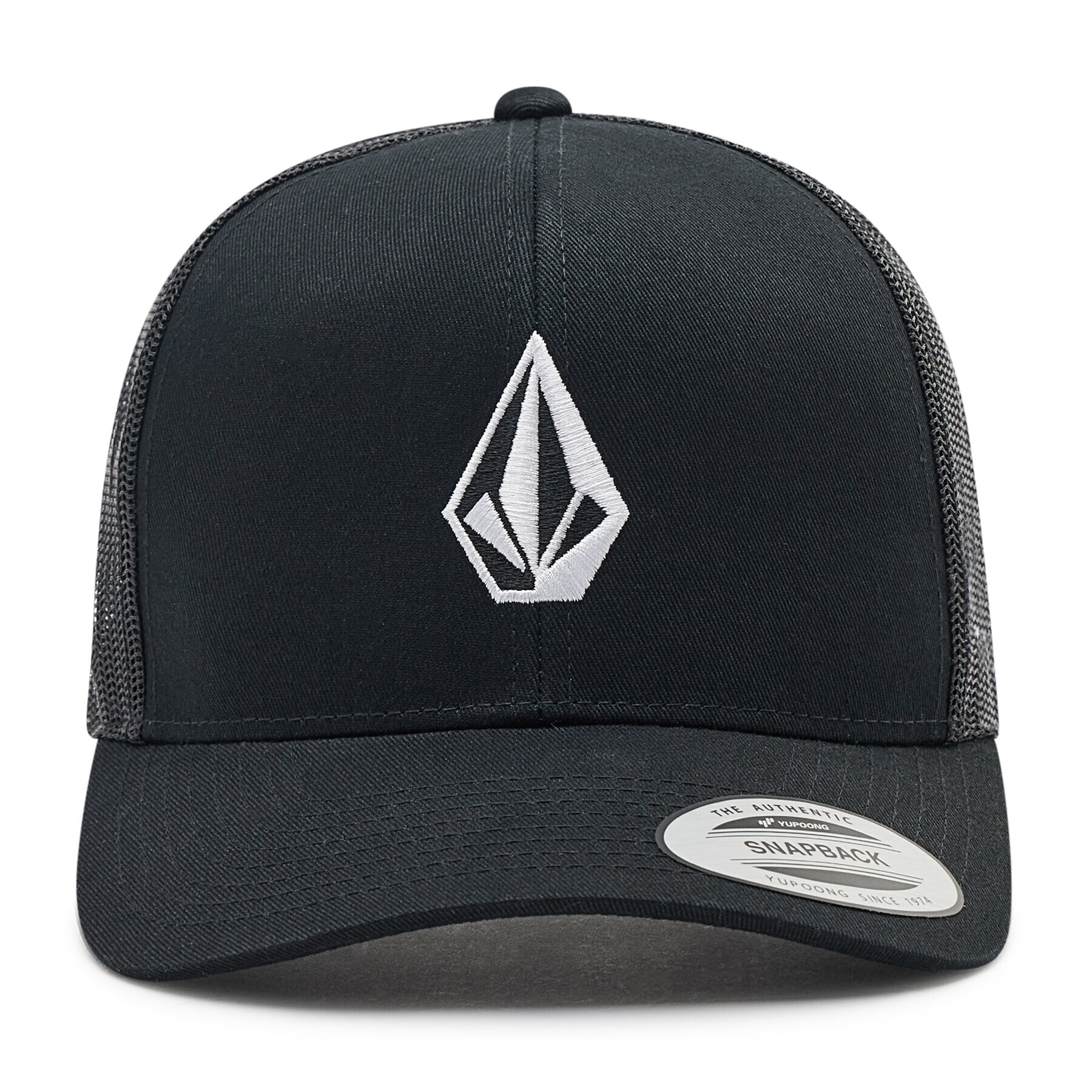 Volcom Шапка с козирка Full Stone Cheese D5532104 Черен - Pepit.bg