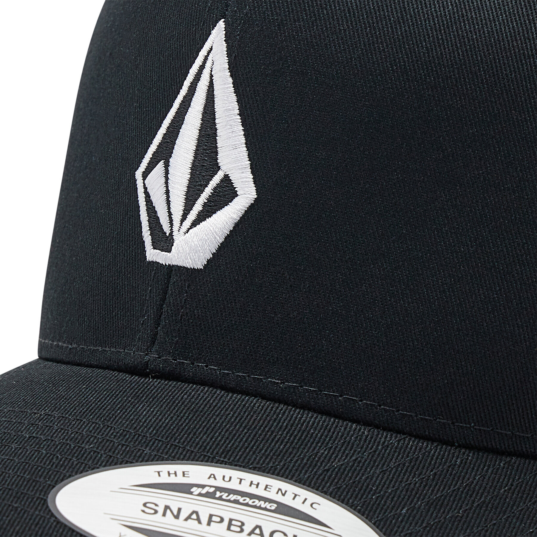 Volcom Шапка с козирка Full Stone Cheese D5532104 Черен - Pepit.bg