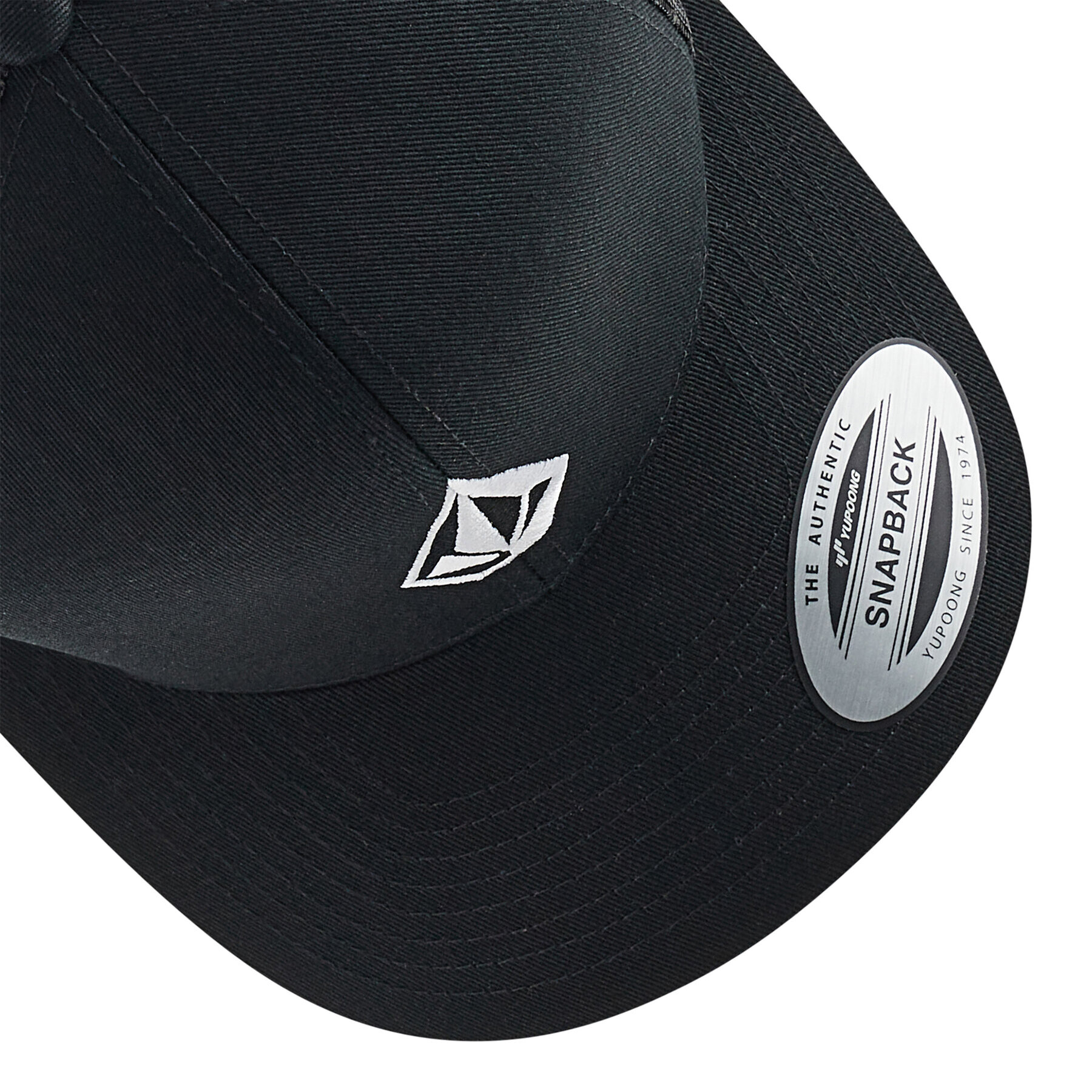 Volcom Шапка с козирка Full Stone Cheese D5532104 Черен - Pepit.bg