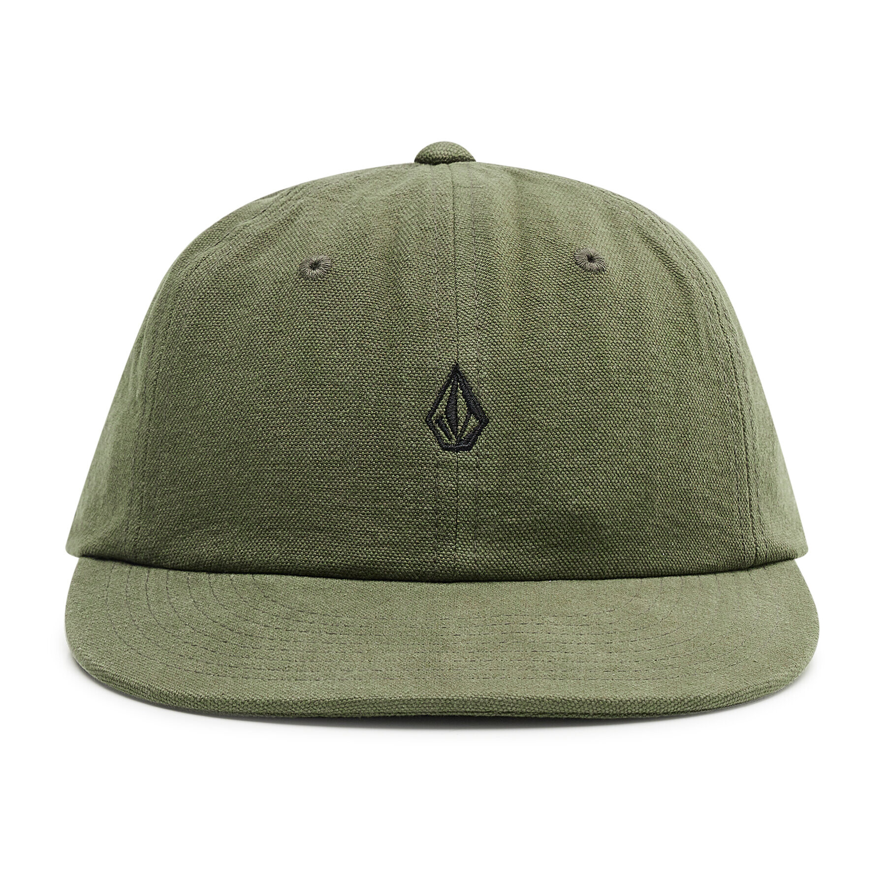 Volcom Шапка с козирка Full Stone Dad D5512210 Зелен - Pepit.bg