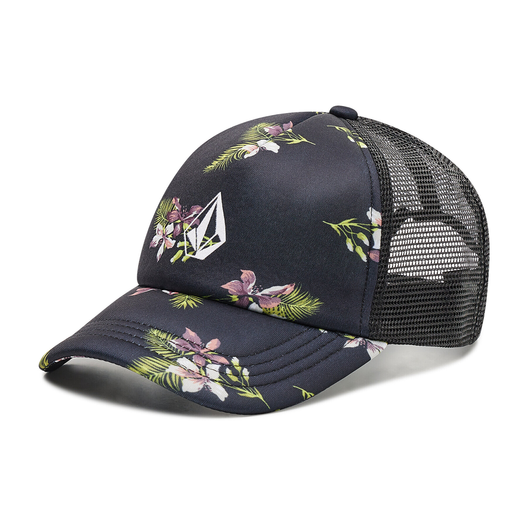 Volcom Шапка с козирка Into Paradise E5512101 Черен - Pepit.bg