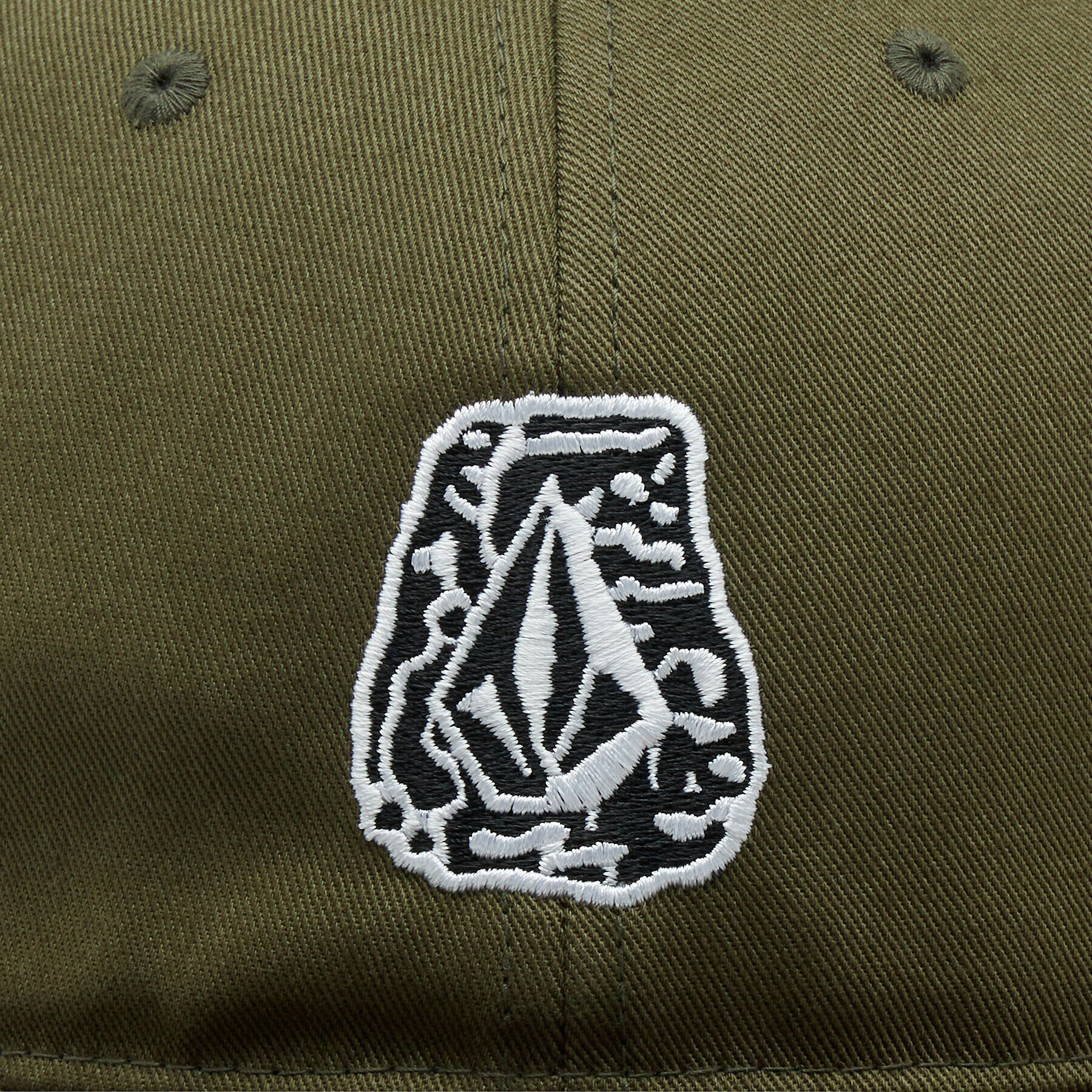 Volcom Шапка с козирка Stoney Stone D5512314 Каки - Pepit.bg