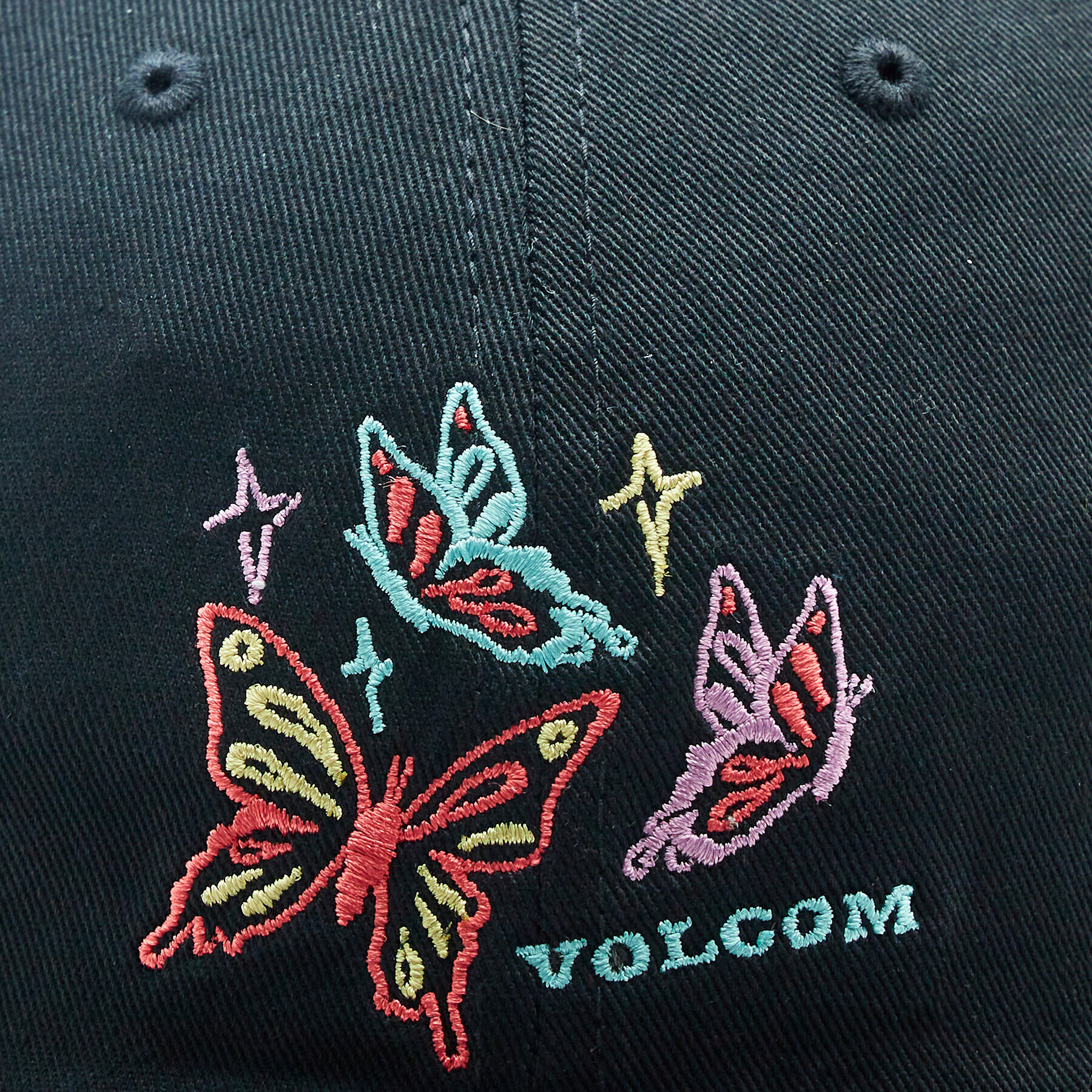 Volcom Шапка с козирка Wonder E5512305 Черен - Pepit.bg