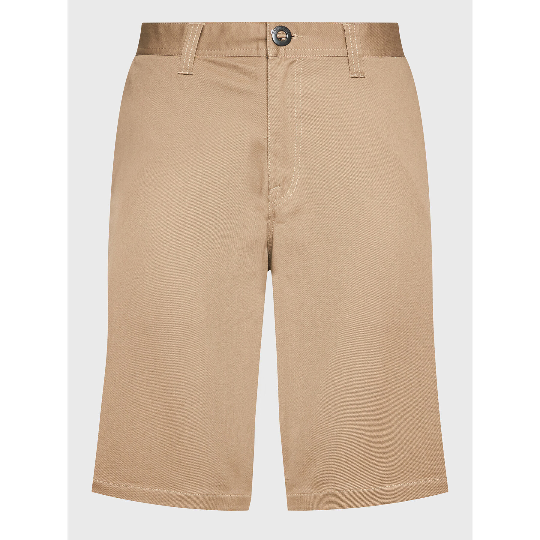 Volcom Шорти от плат A0912300 Бежов Regular Fit - Pepit.bg