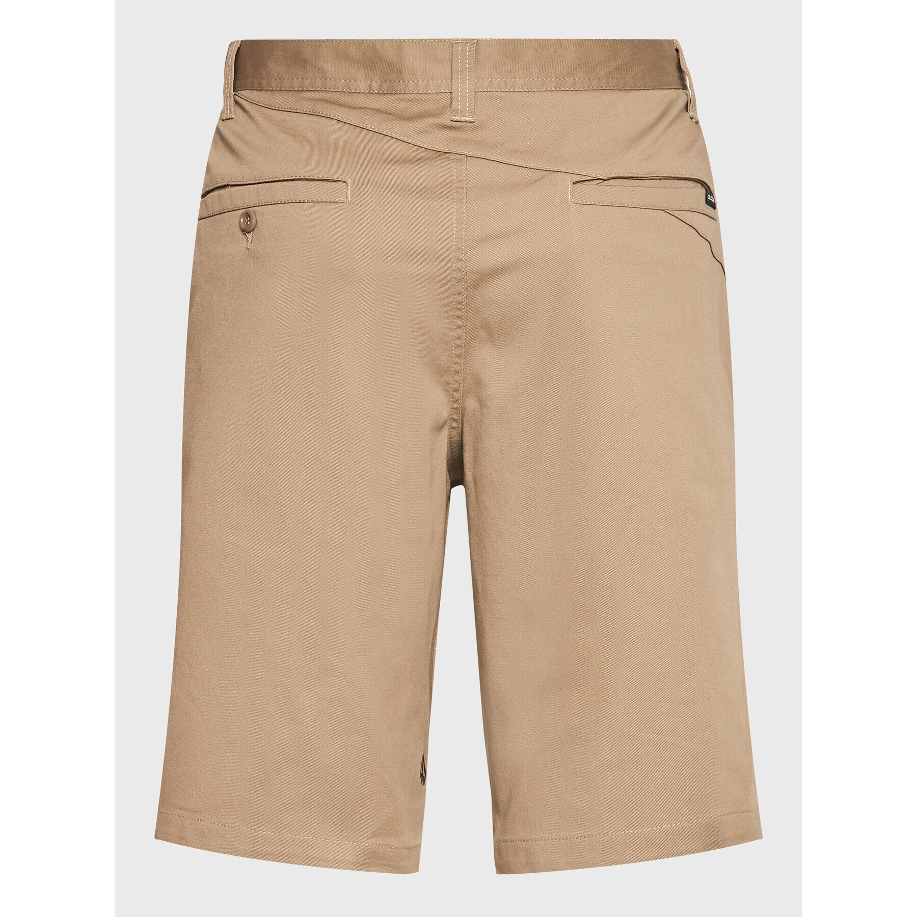 Volcom Шорти от плат A0912300 Бежов Regular Fit - Pepit.bg