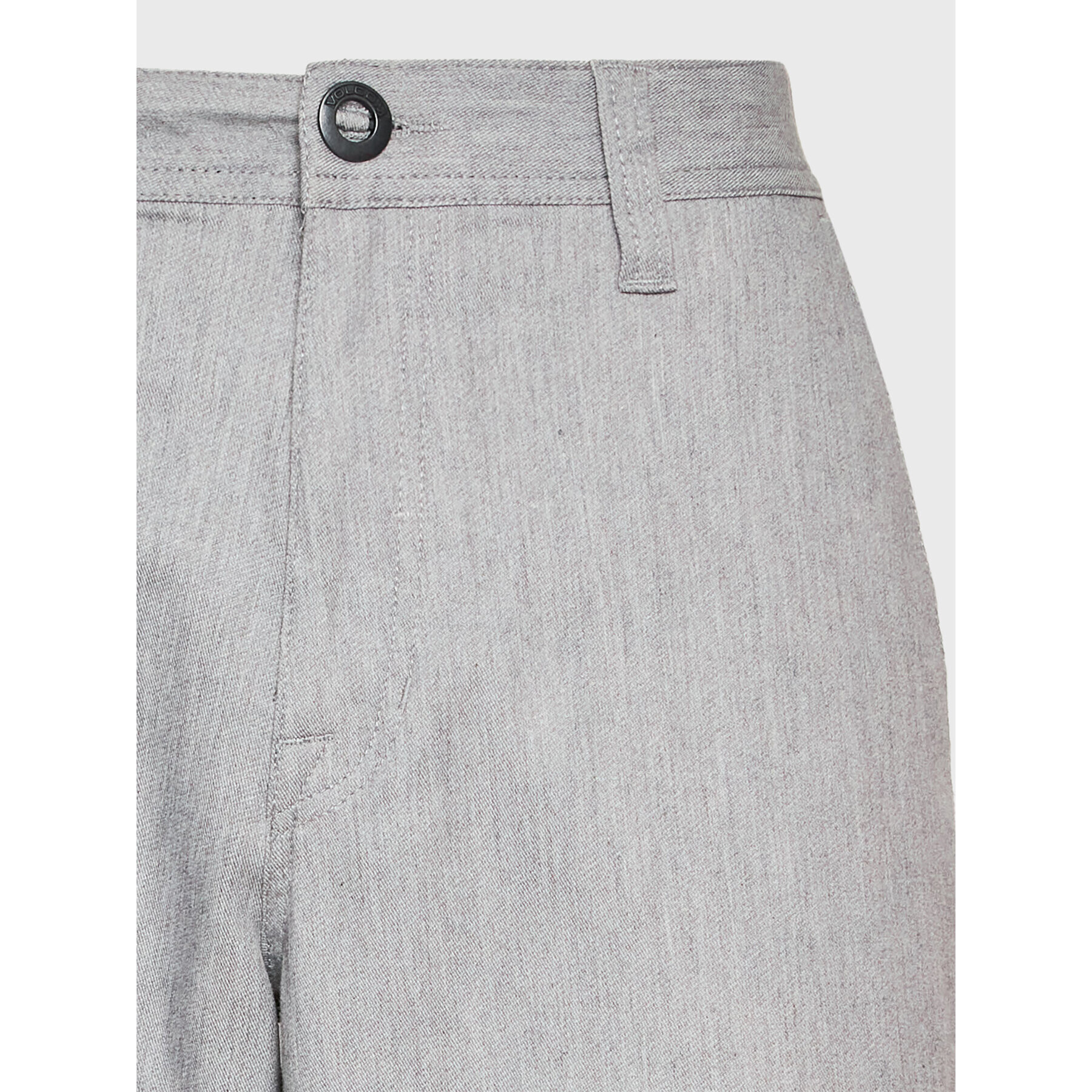 Volcom Шорти от плат A0912300 Сив Regular Fit - Pepit.bg