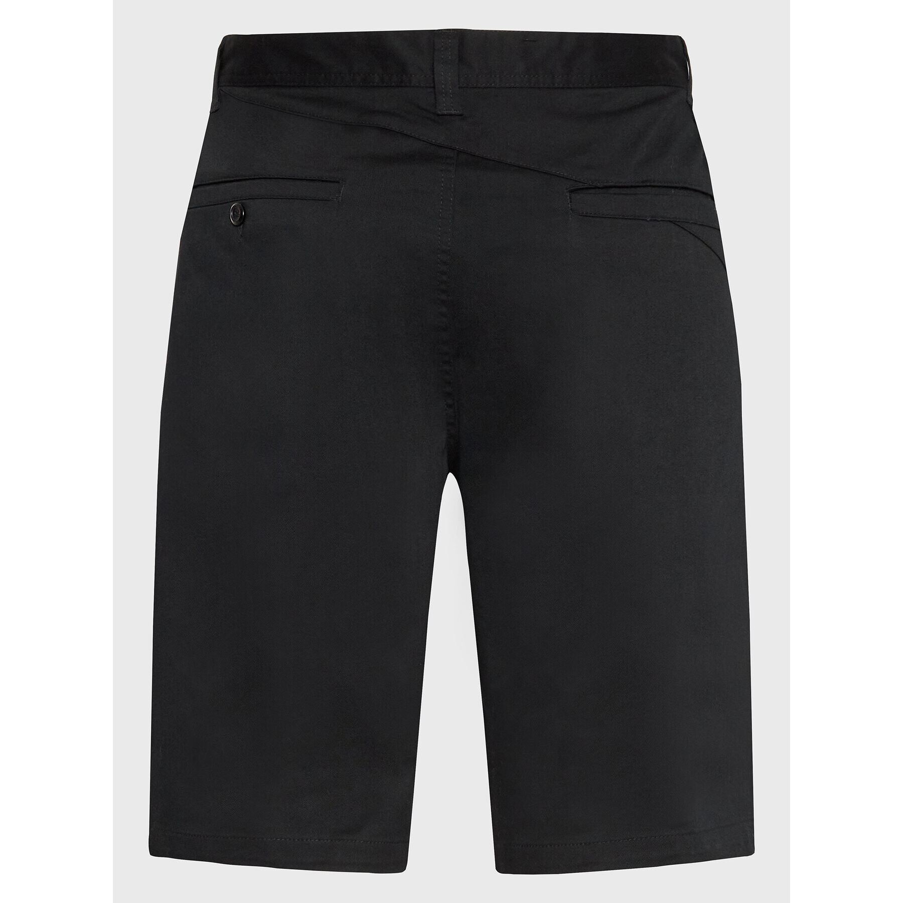 Volcom Шорти от плат Frickin A0912300 Черен Regular Fit - Pepit.bg
