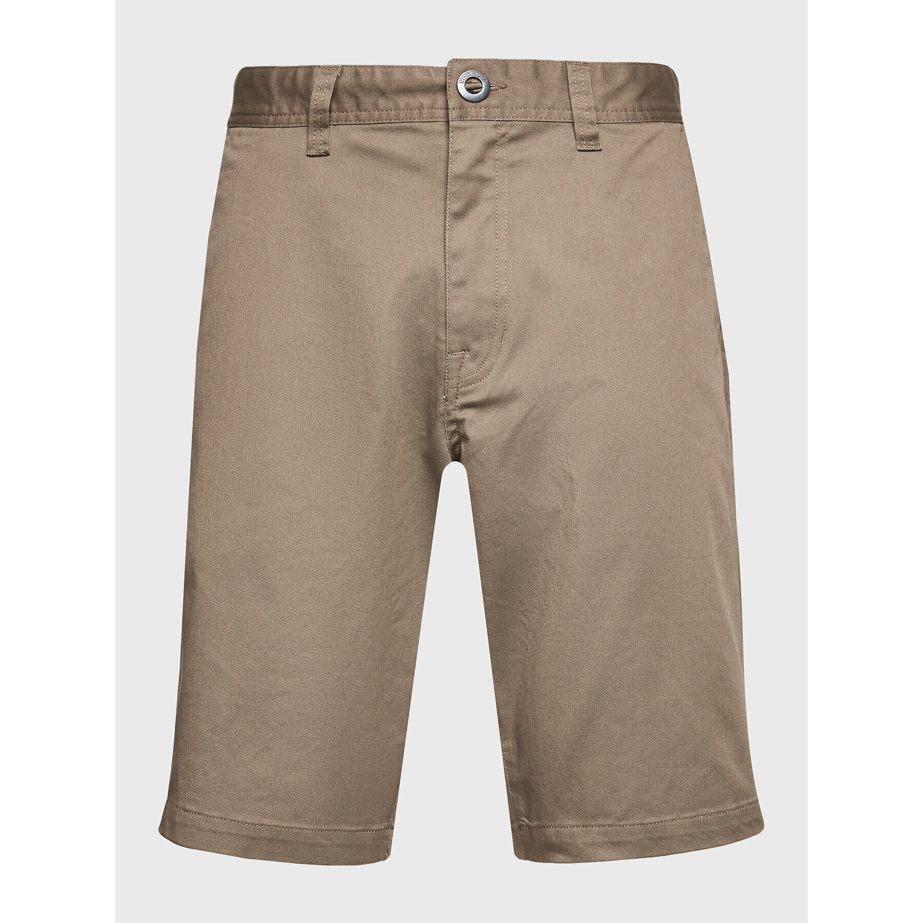 Volcom Шорти от плат Frickin A0912300 Кафяв Regular Fit - Pepit.bg