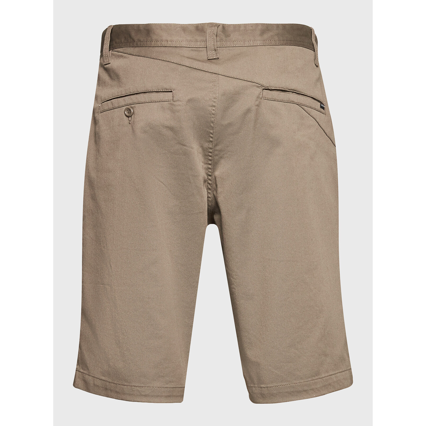Volcom Шорти от плат Frickin A0912300 Кафяв Regular Fit - Pepit.bg
