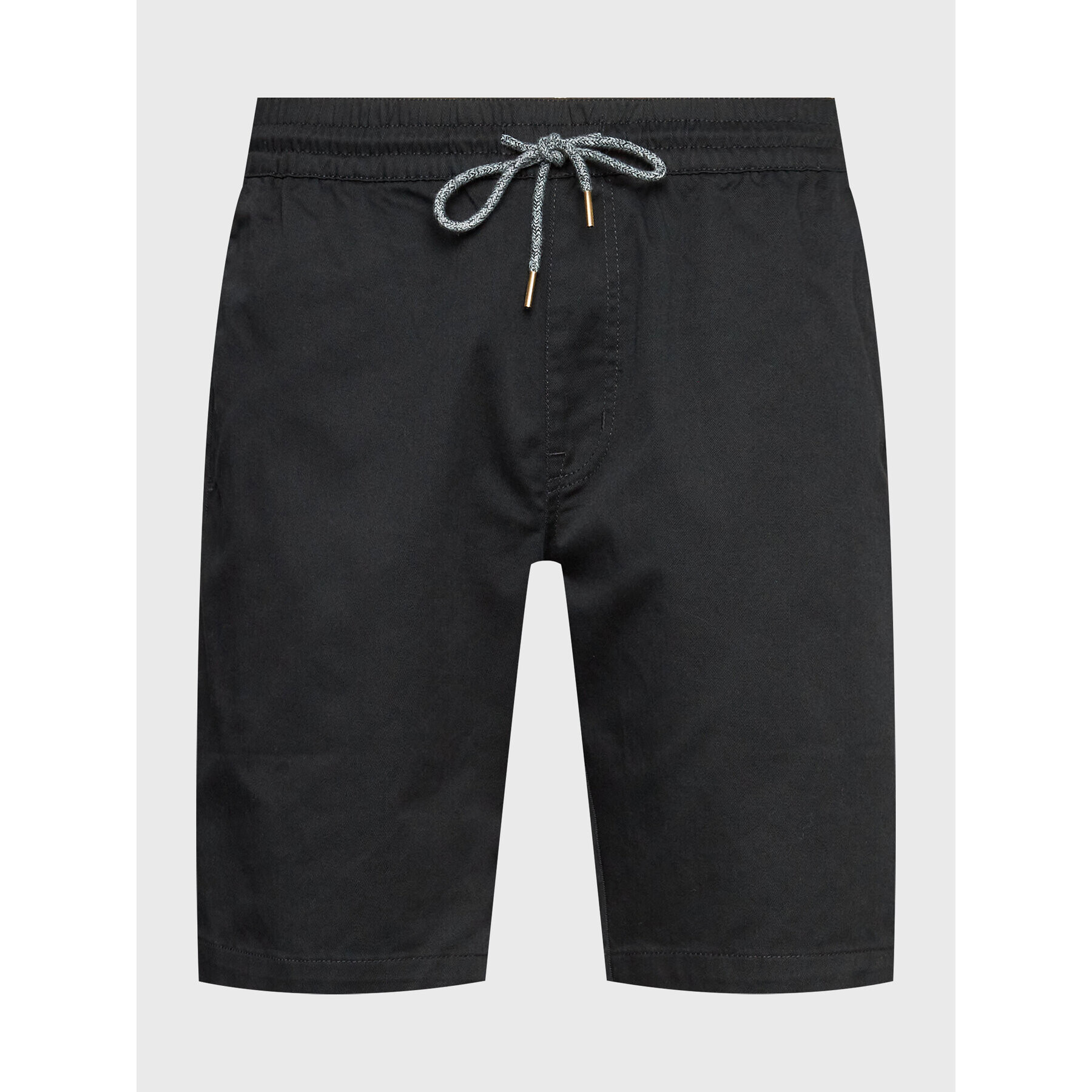 Volcom Шорти от плат Frickin A1012304 Черен Regular Fit - Pepit.bg