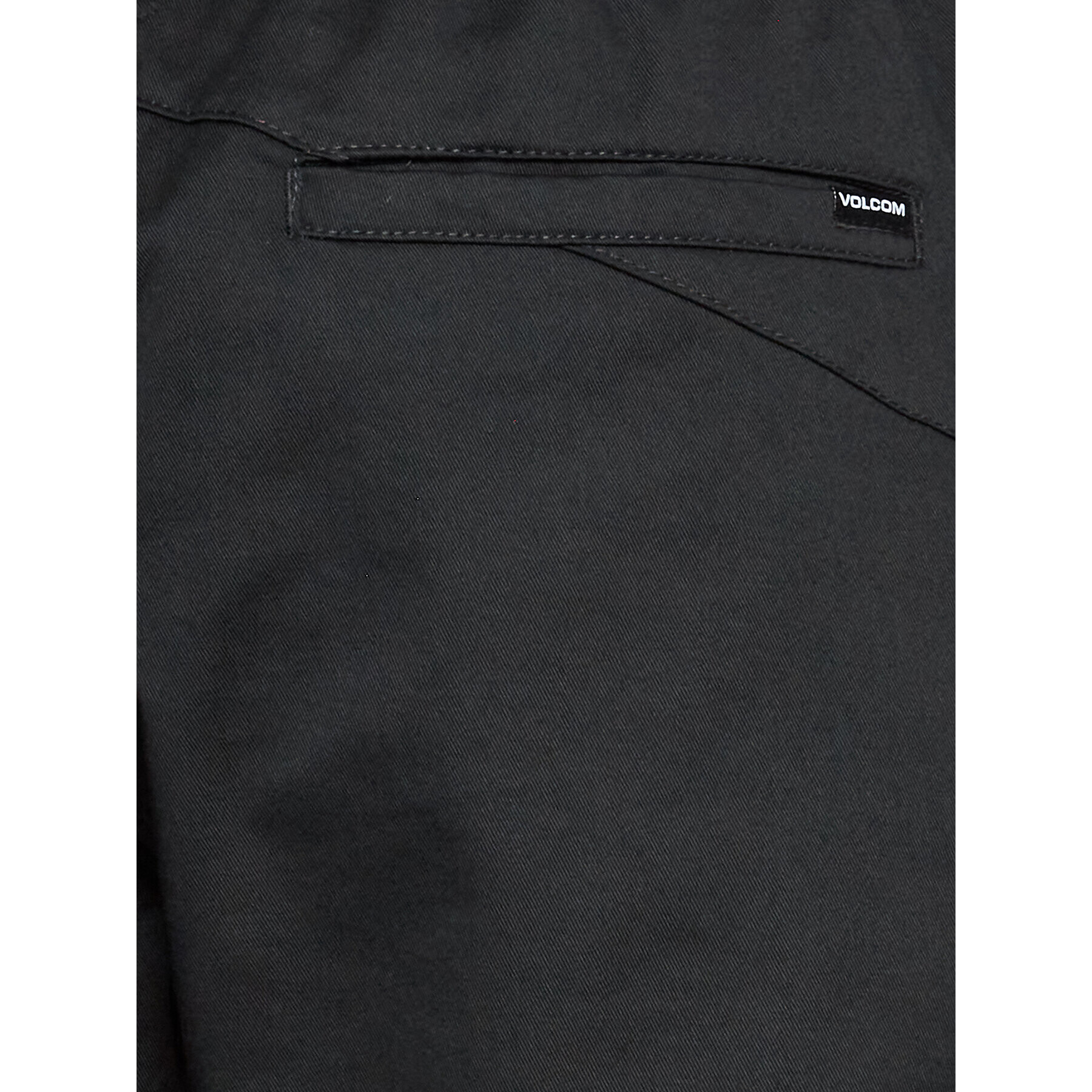Volcom Шорти от плат Frickin A1012304 Черен Regular Fit - Pepit.bg
