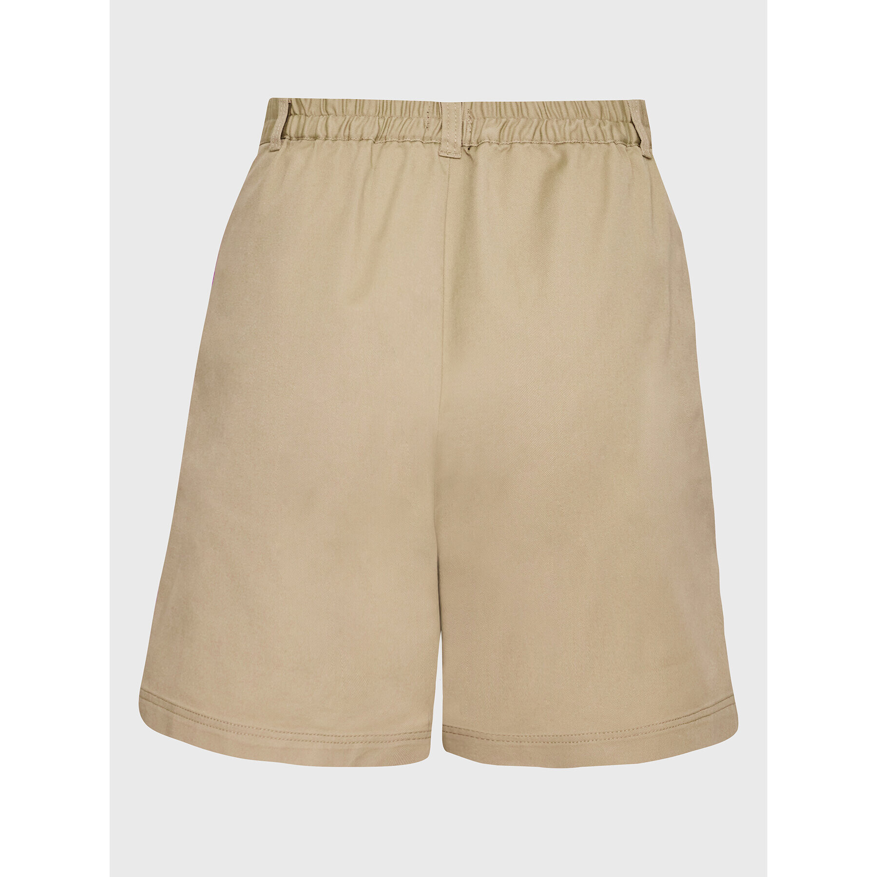 Volcom Шорти от плат Frochi B0912300 Бежов Regular Fit - Pepit.bg