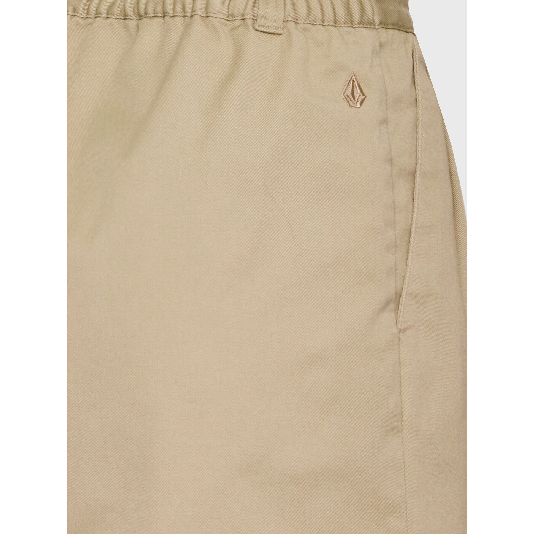 Volcom Шорти от плат Frochi B0912300 Бежов Regular Fit - Pepit.bg