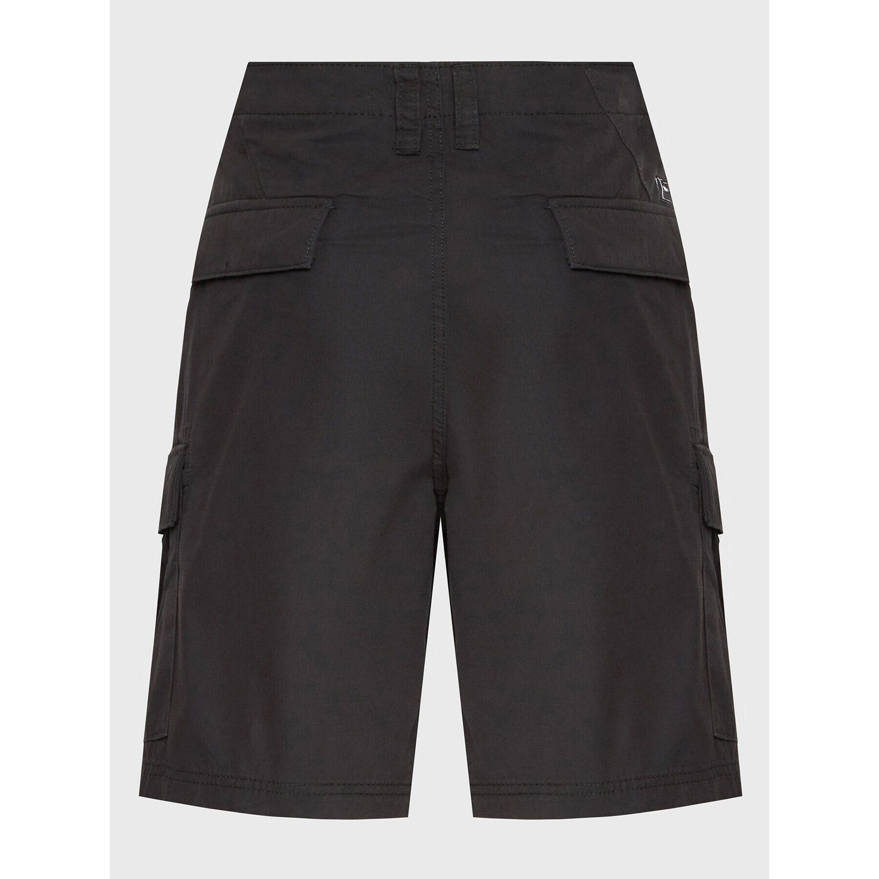 Volcom Шорти от плат March A0912302 Черен Regular Fit - Pepit.bg