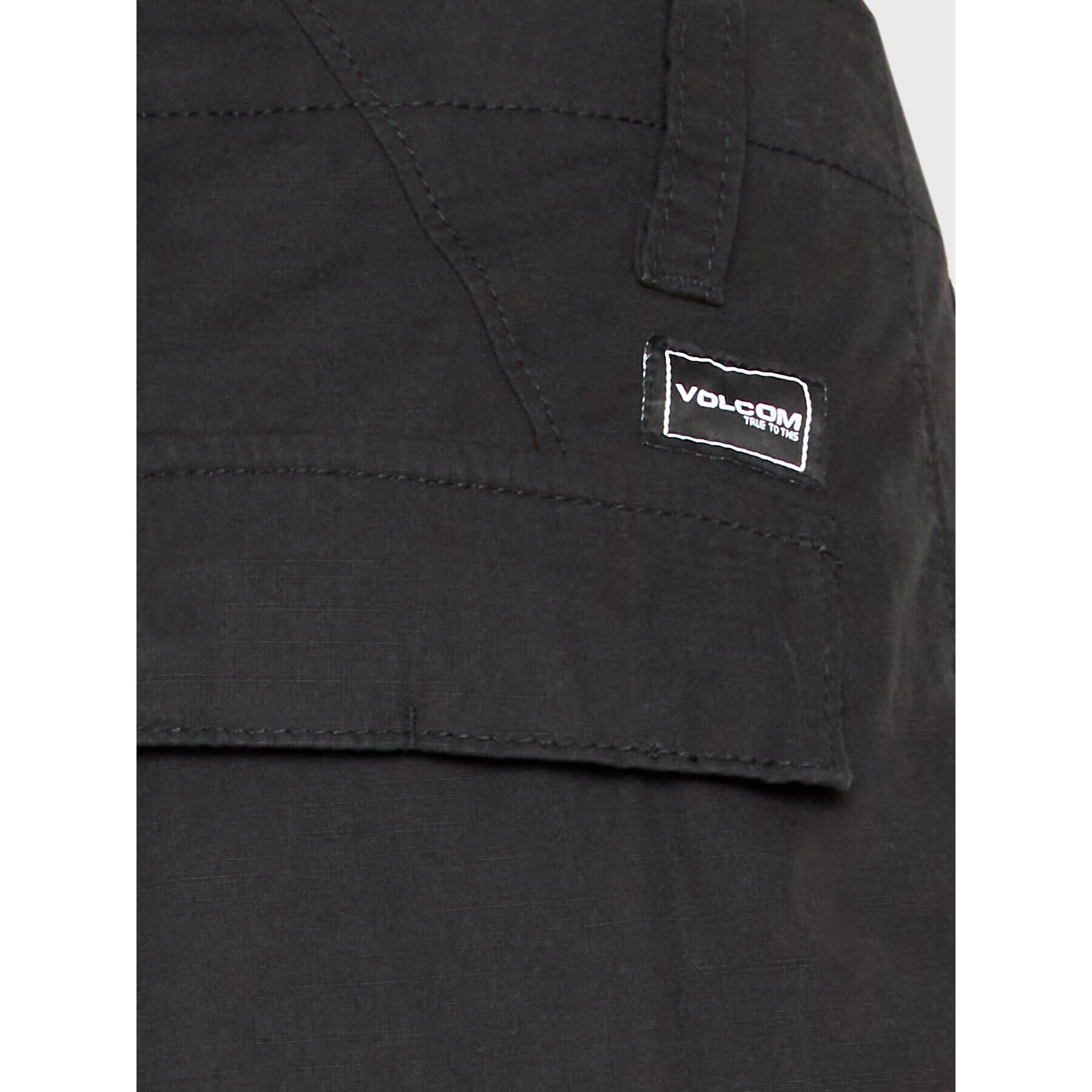 Volcom Шорти от плат March A0912302 Черен Regular Fit - Pepit.bg