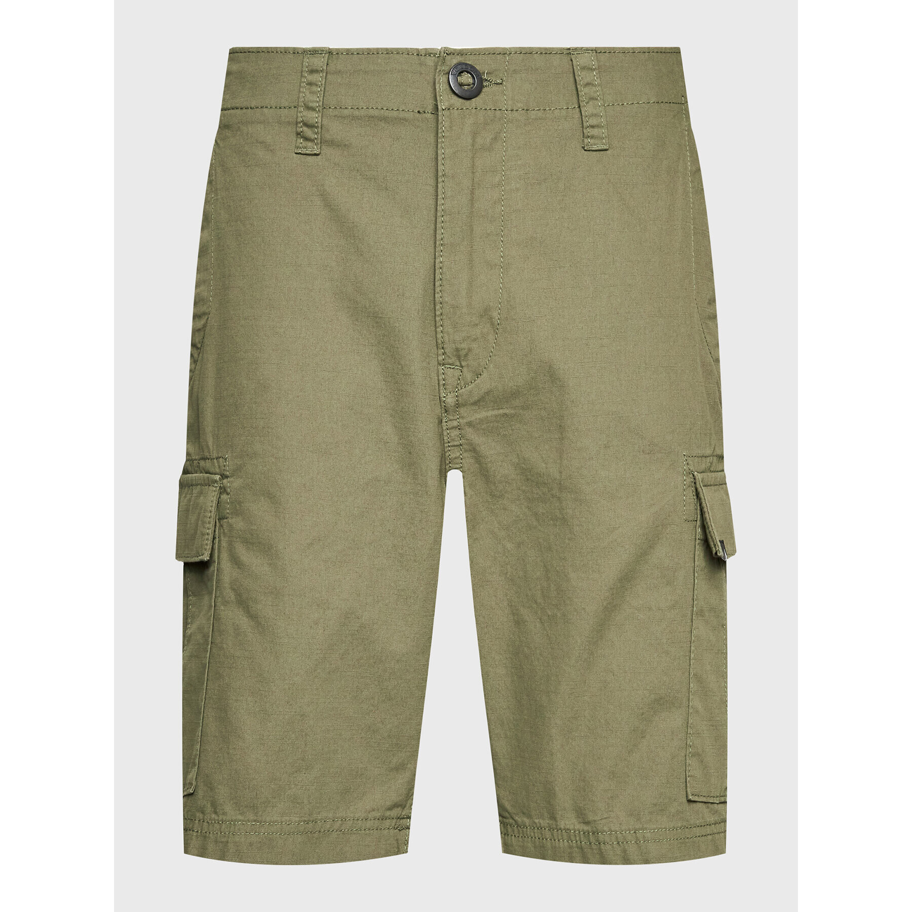 Volcom Шорти от плат March A0912302 Зелен Regular Fit - Pepit.bg