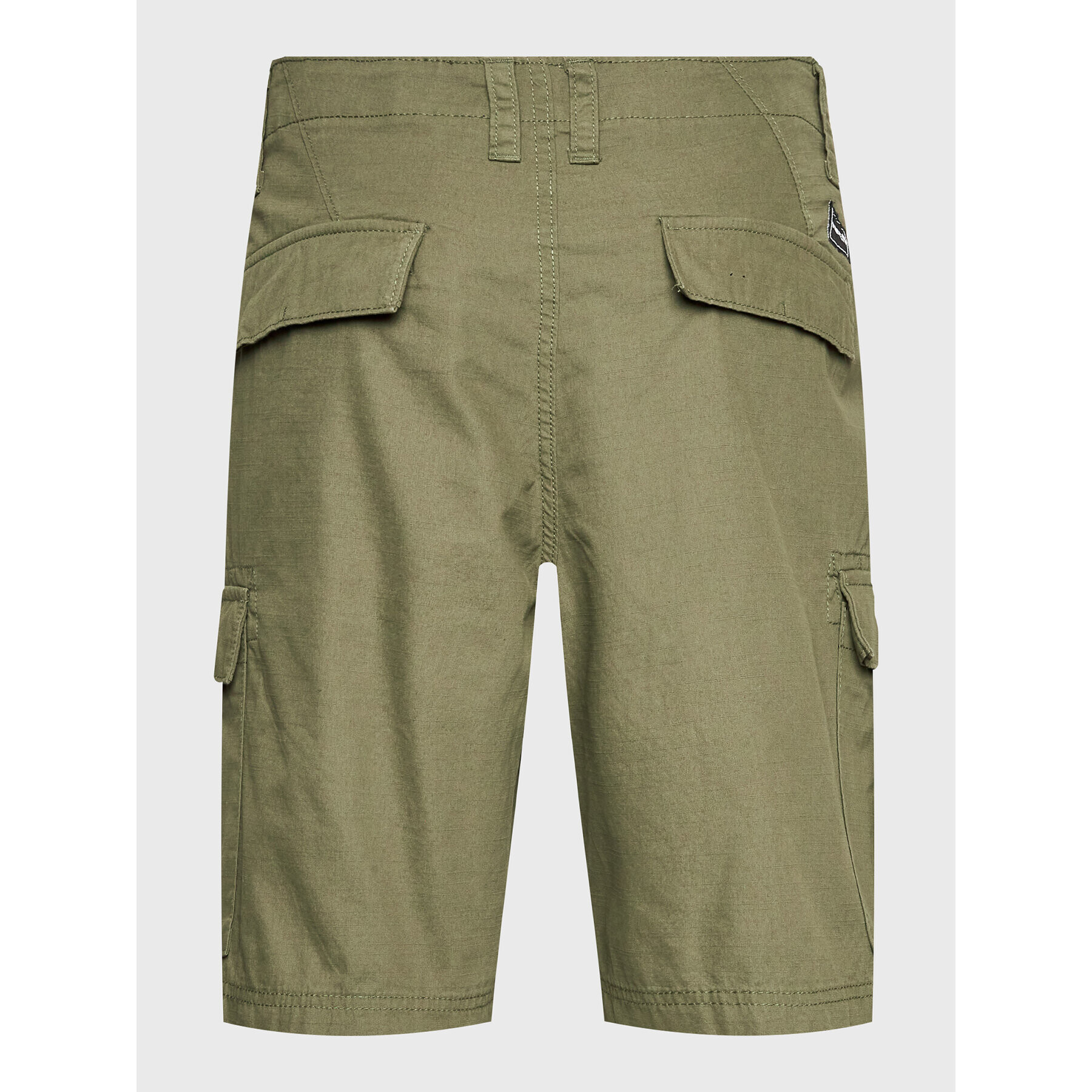 Volcom Шорти от плат March A0912302 Зелен Regular Fit - Pepit.bg