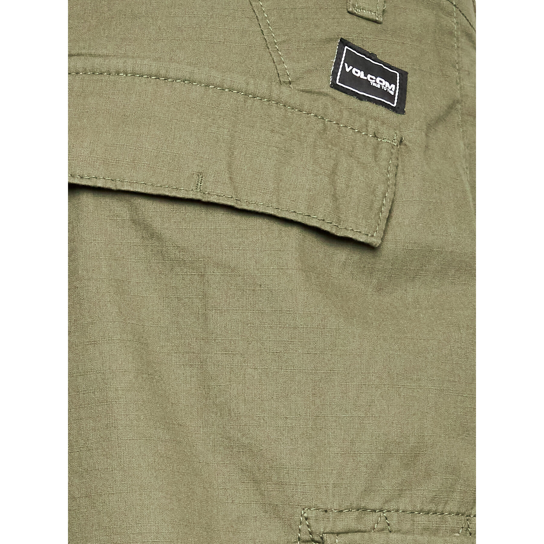 Volcom Шорти от плат March A0912302 Зелен Regular Fit - Pepit.bg