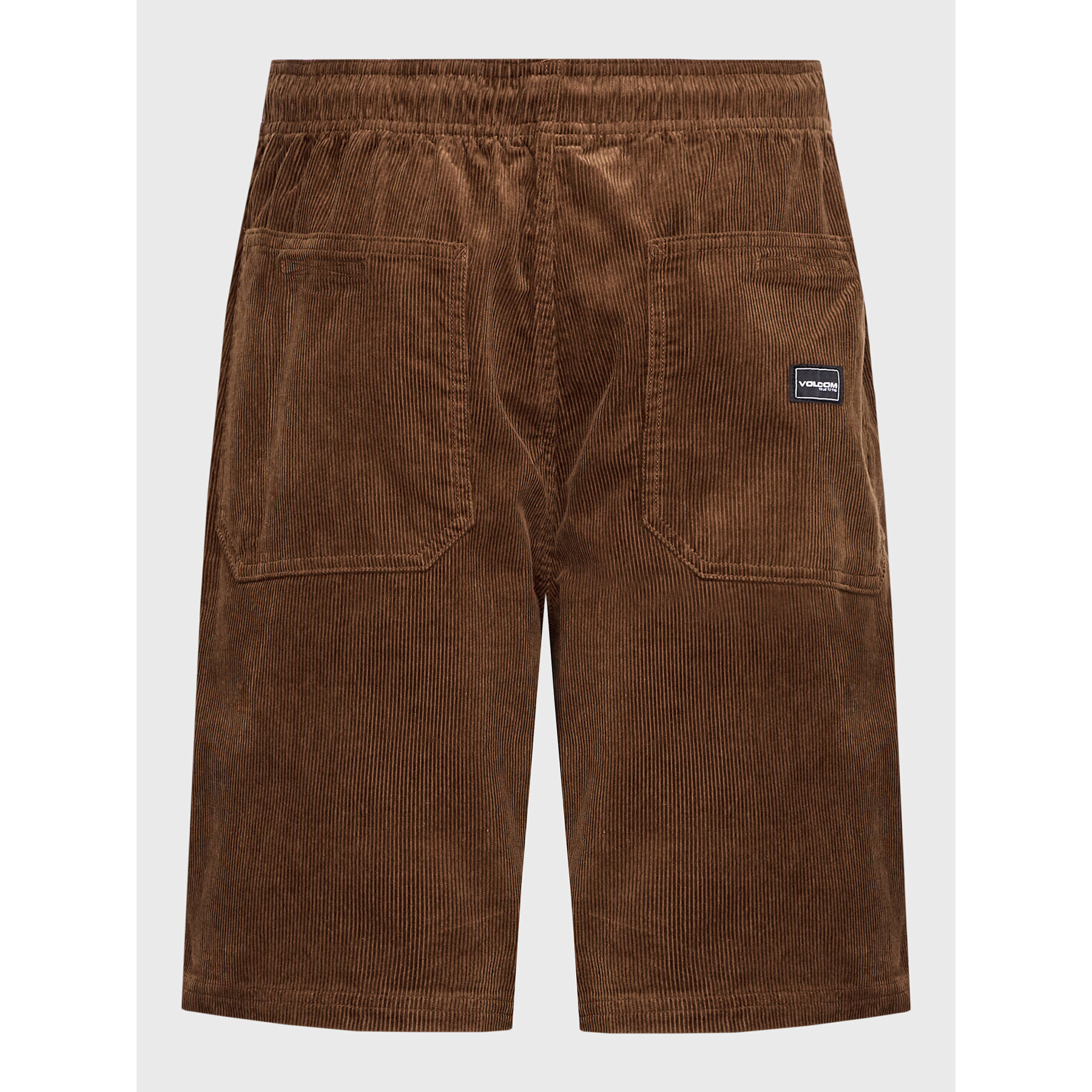 Volcom Шорти от плат Outer Spaced A1012310 Кафяв Regular Fit - Pepit.bg