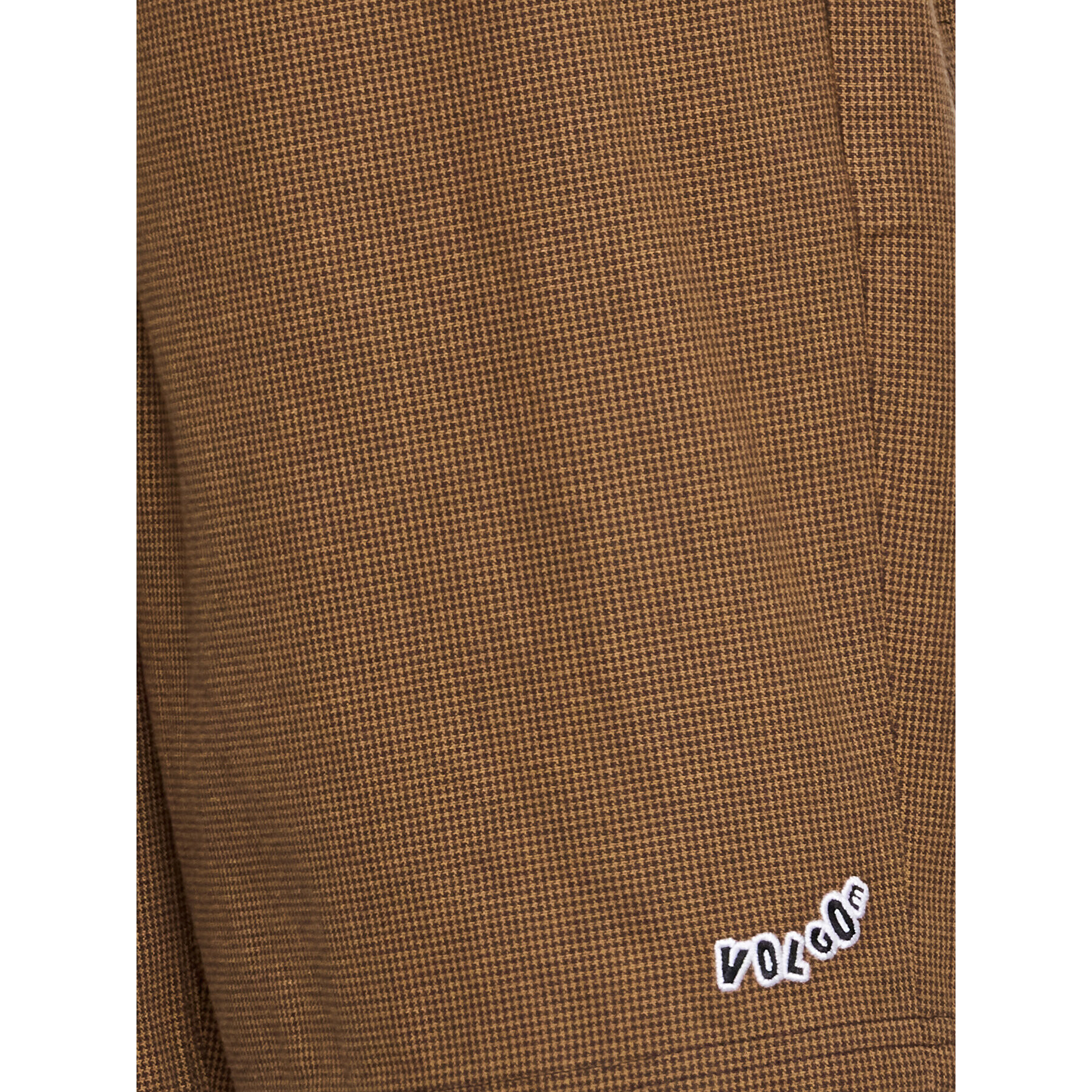 Volcom Шорти от плат Outer Spaced A1012310 Кафяв Regular Fit - Pepit.bg
