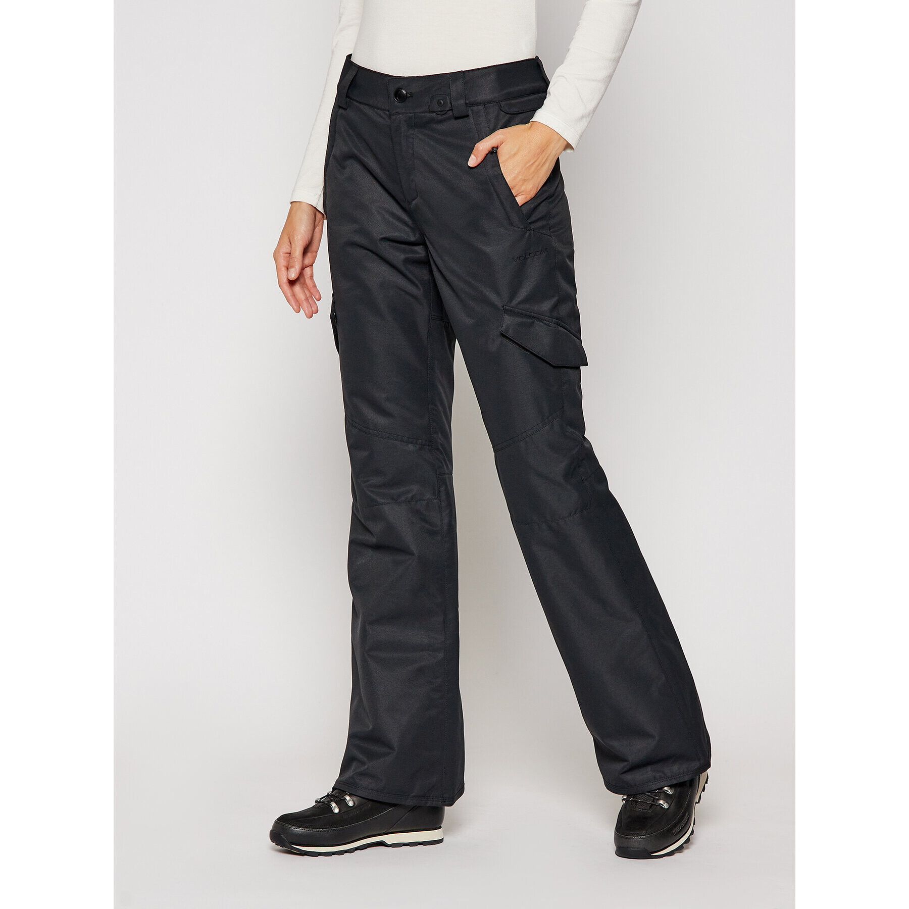 Volcom Ски панталони Bridger H1252102 Черен Standard Fit - Pepit.bg