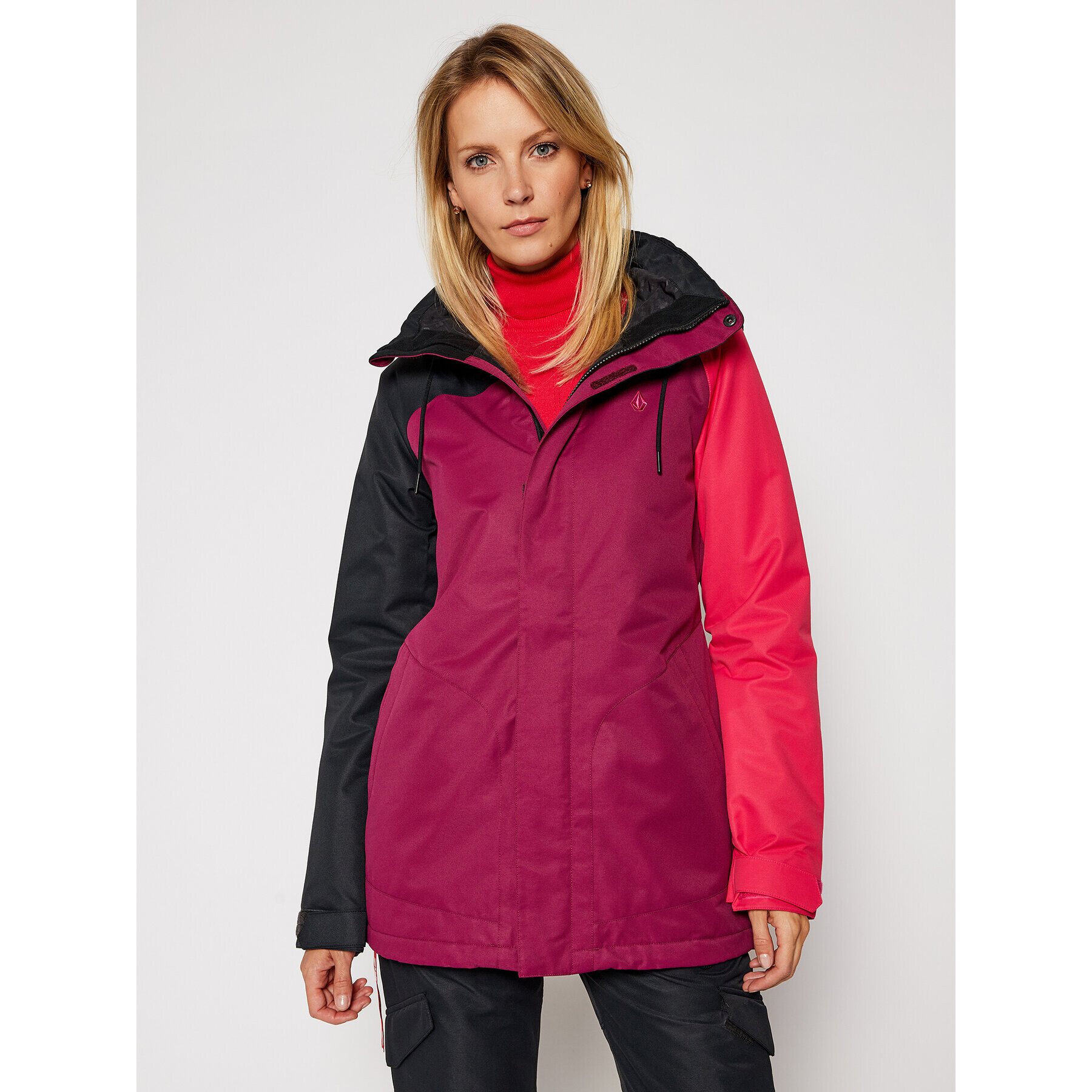 Volcom Скиорско яке Westland H0452113 Виолетов Long Fit - Pepit.bg