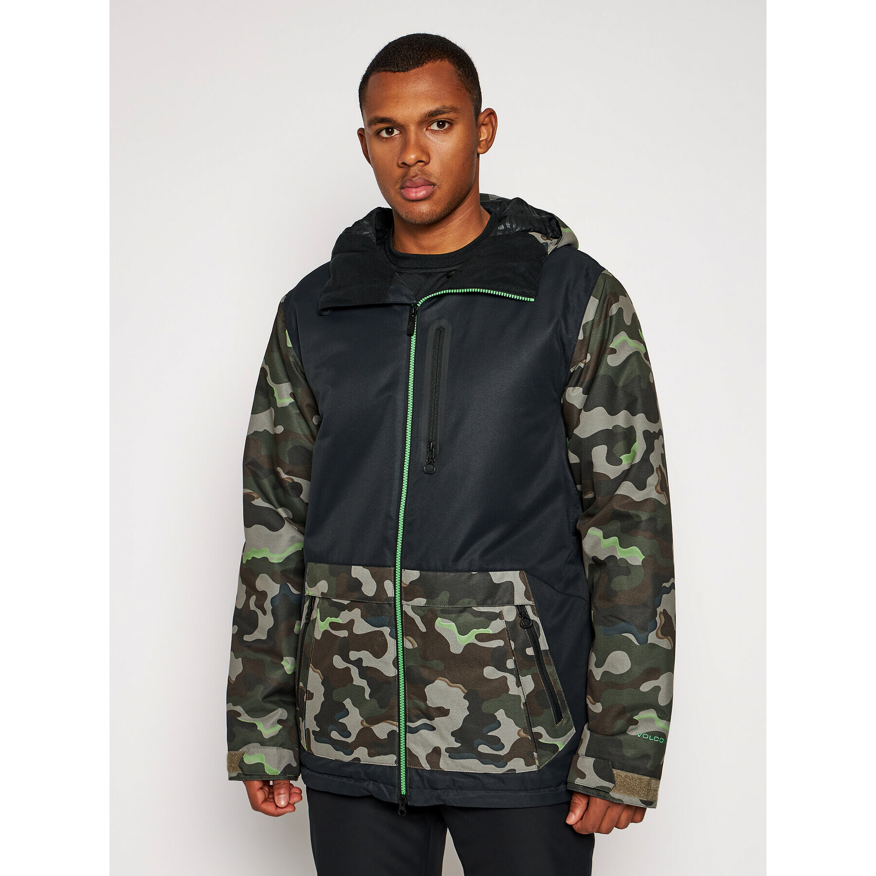 Volcom Сноуборд яке Deadlystones Ins G0452109 Цветен Drop Tail Fit - Pepit.bg
