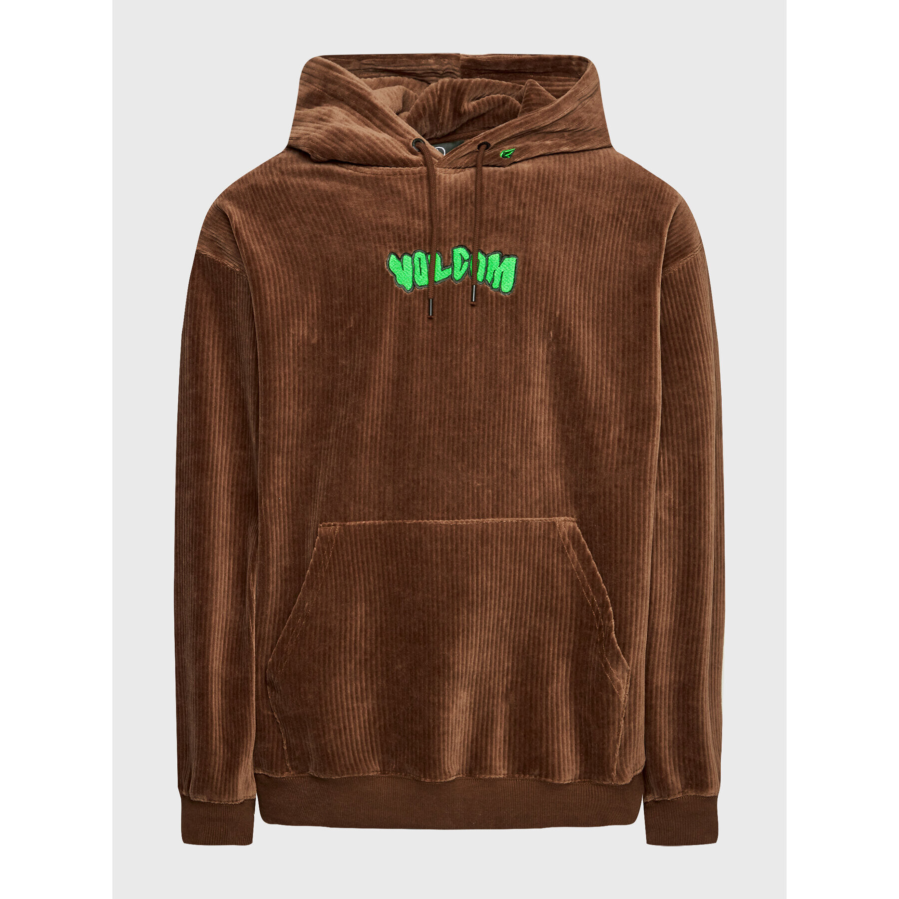 Volcom Суитшърт Distone A4112305 Кафяв Relaxed Fit - Pepit.bg