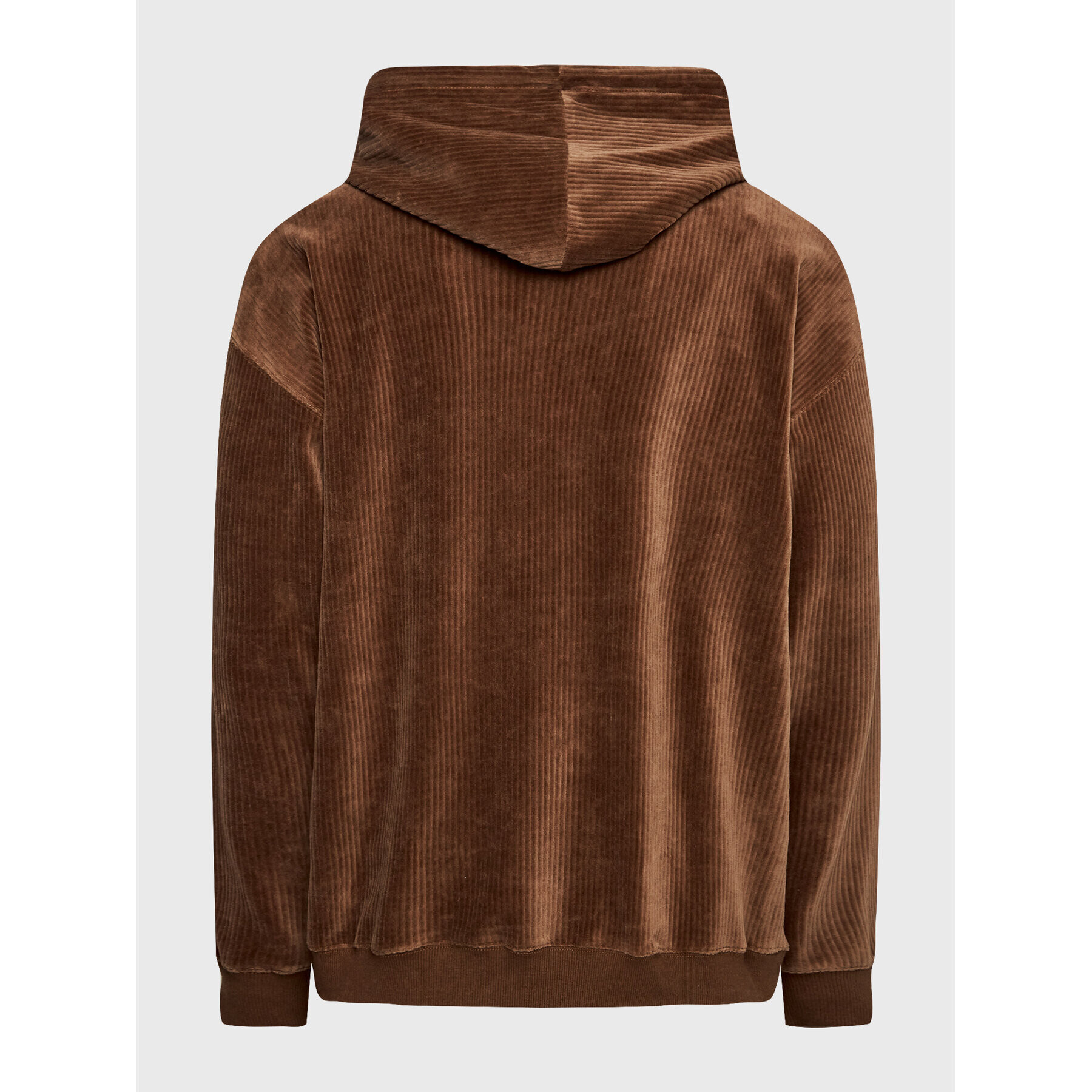 Volcom Суитшърт Distone A4112305 Кафяв Relaxed Fit - Pepit.bg