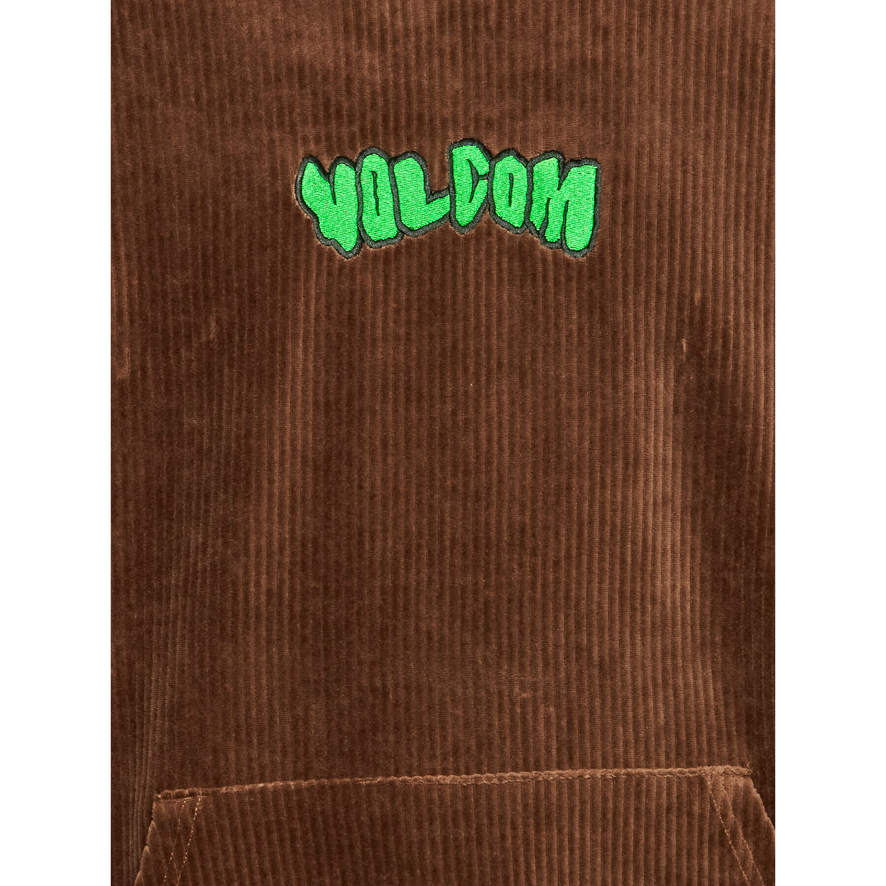 Volcom Суитшърт Distone A4112305 Кафяв Relaxed Fit - Pepit.bg