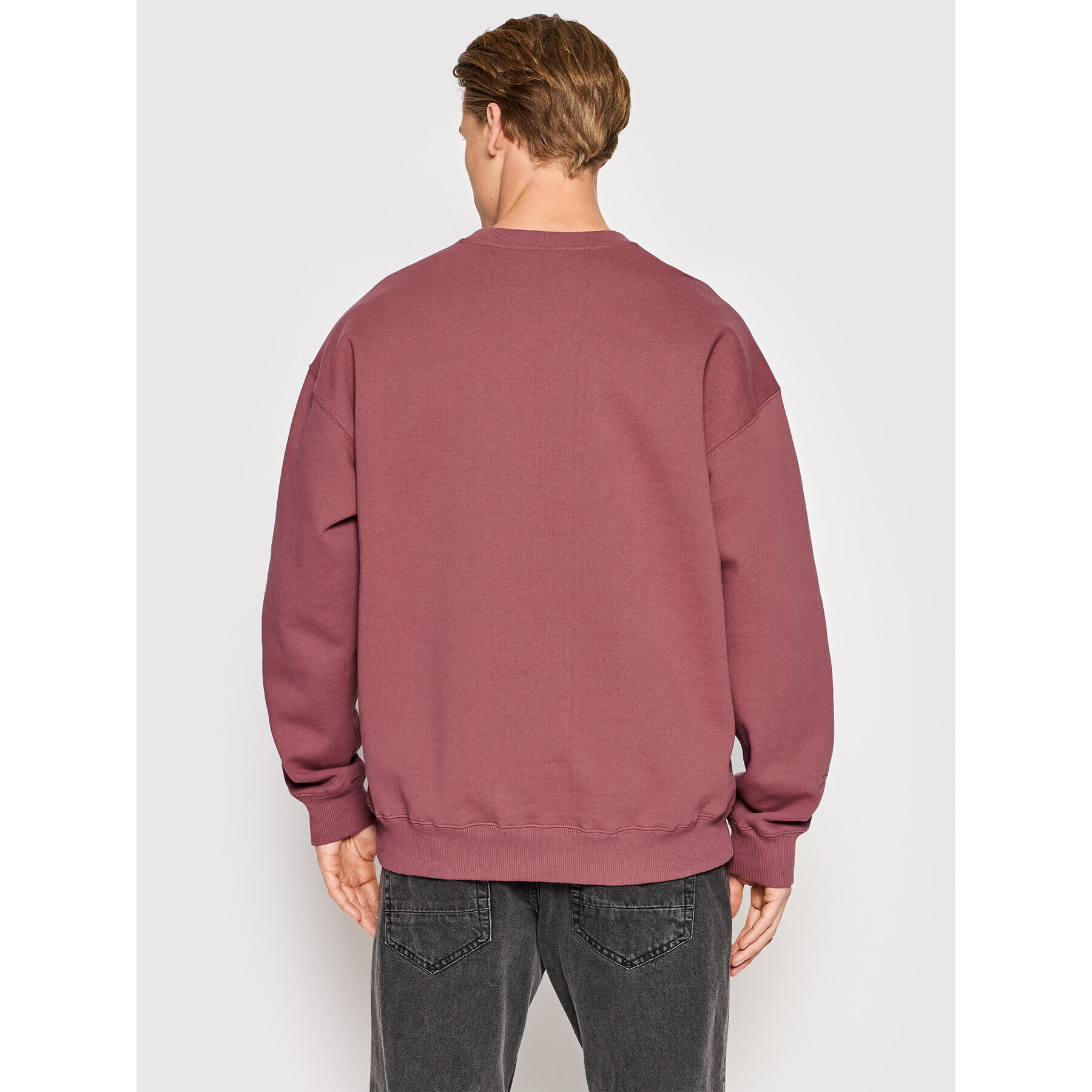 Volcom Суитшърт Egle Zvirblyte A4612202 Бордо Regular Fit - Pepit.bg